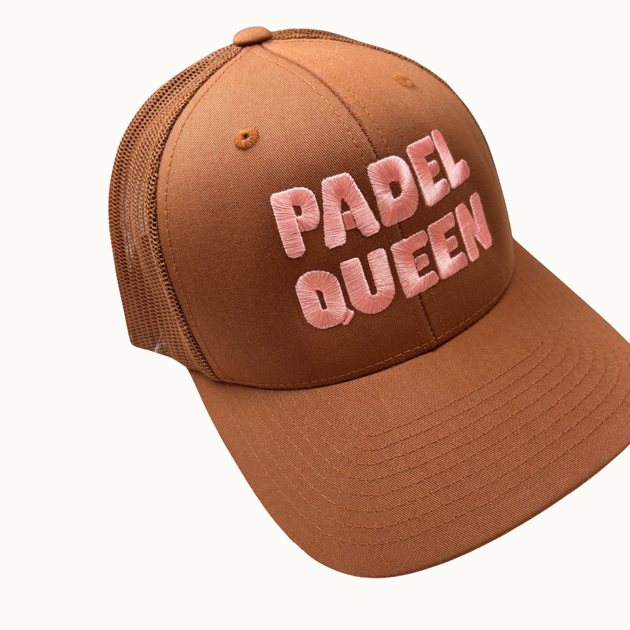 * LIMITED EDITION* Padelhüd 'Padel Queen' Trucker Cap