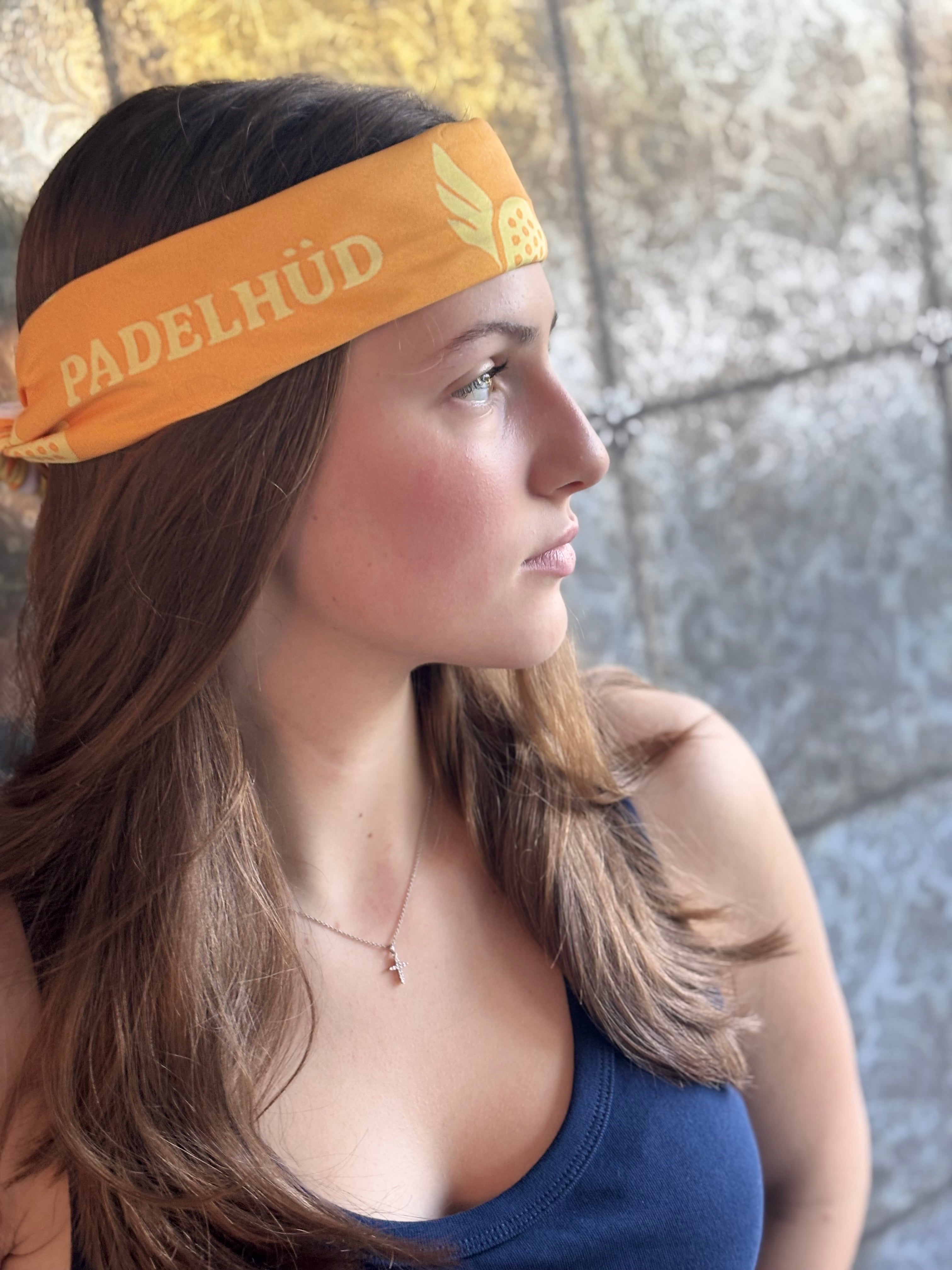 The Padelhüd Padel ‘Ben’ Dana – Pastel Neon Orange