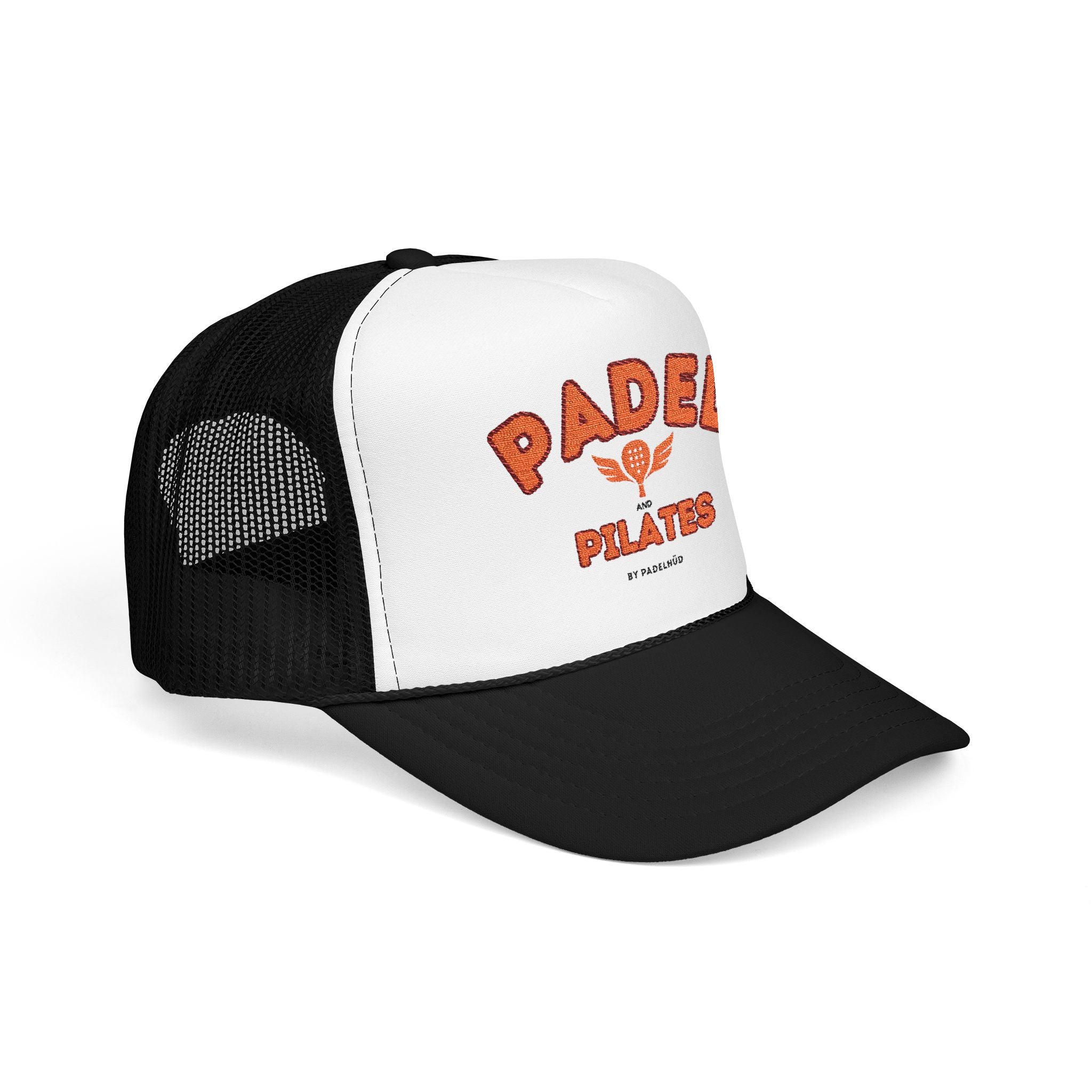 The Padelhud Padel and Pilates Trucker