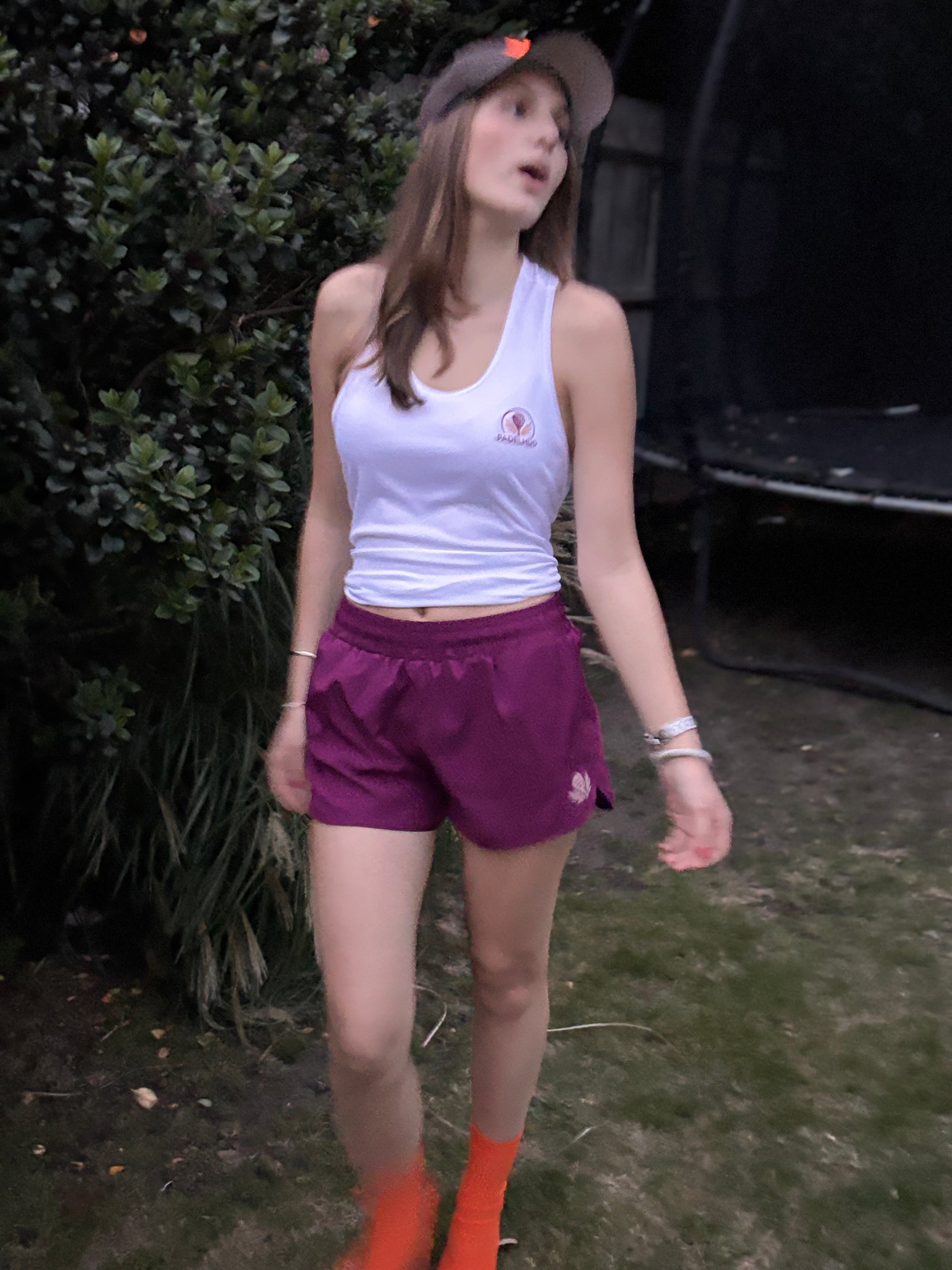 The Retro Racer Performance Padel and Pilates Vest