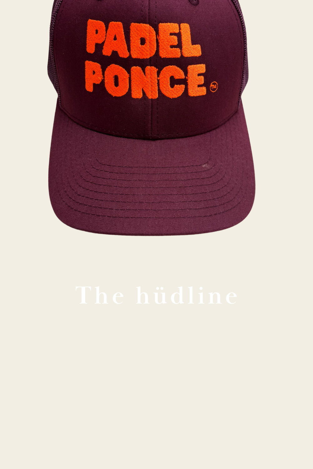 The Padel Ponce Trucker