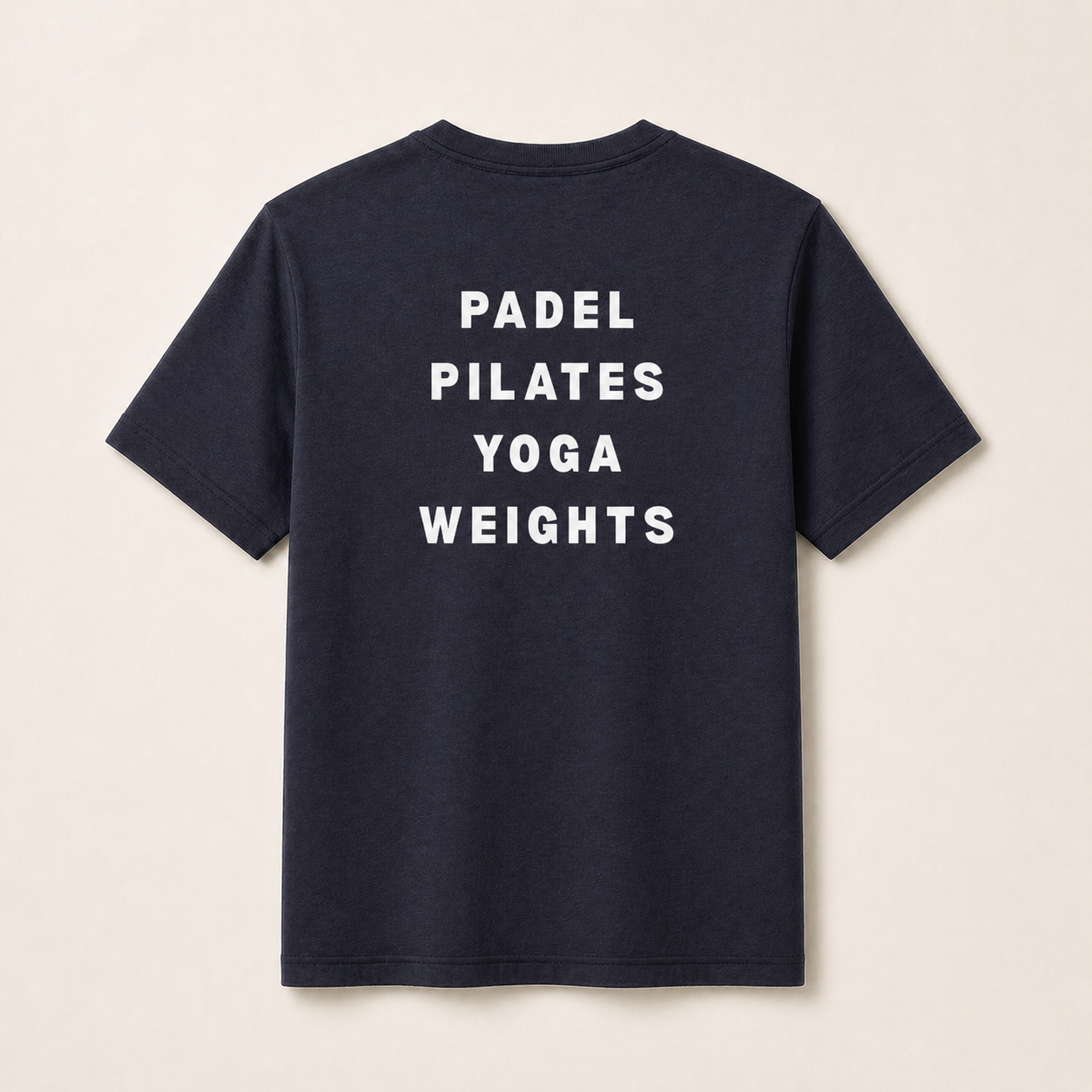 Padel Pilates Yoga Weights Tee