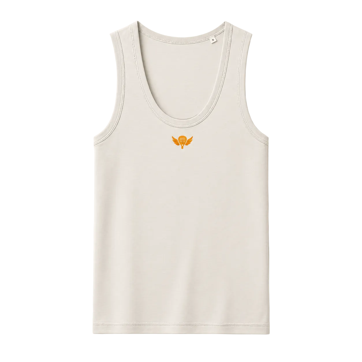 The Courtside Padel Vest – Organic Cotton
