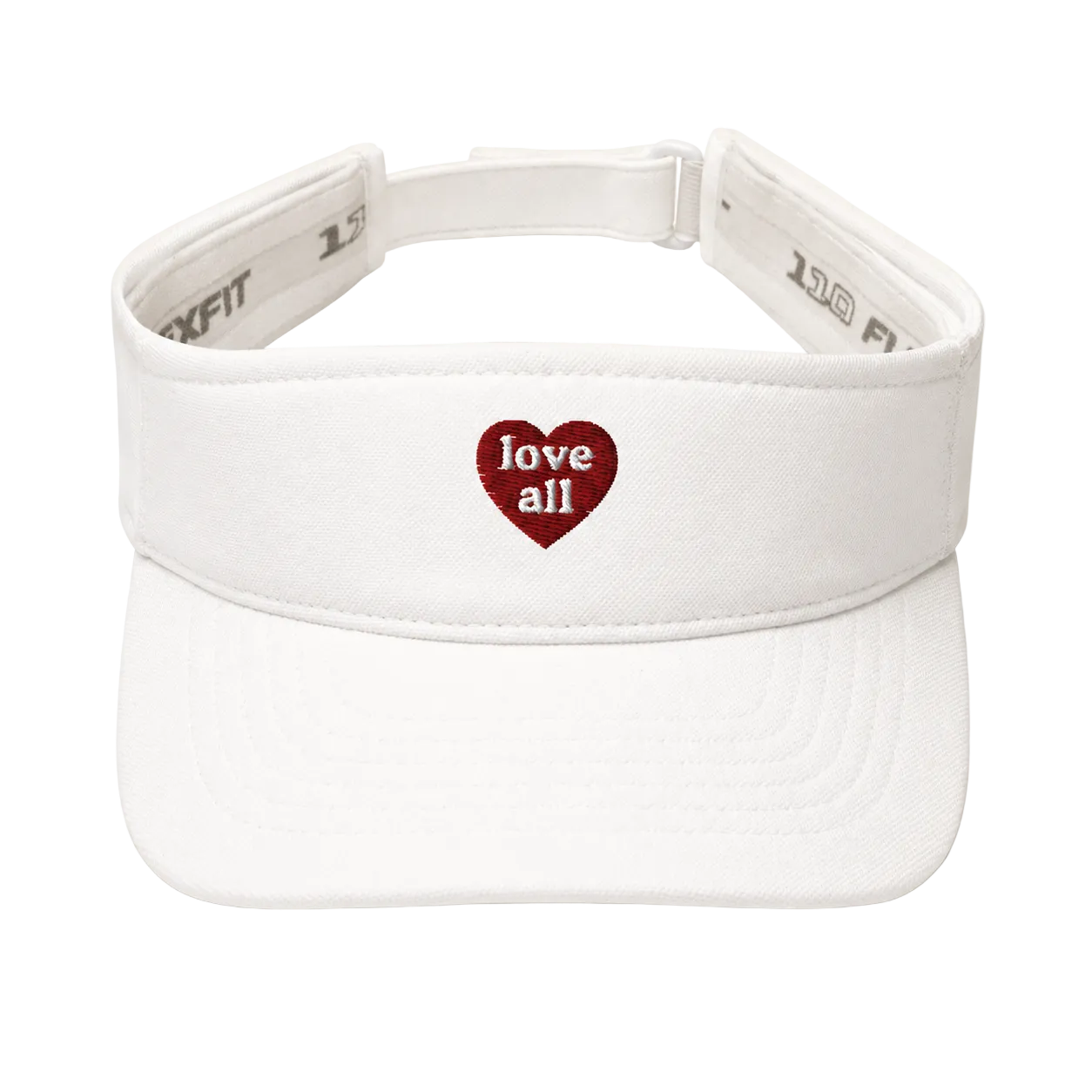 The Love All Padel Visor