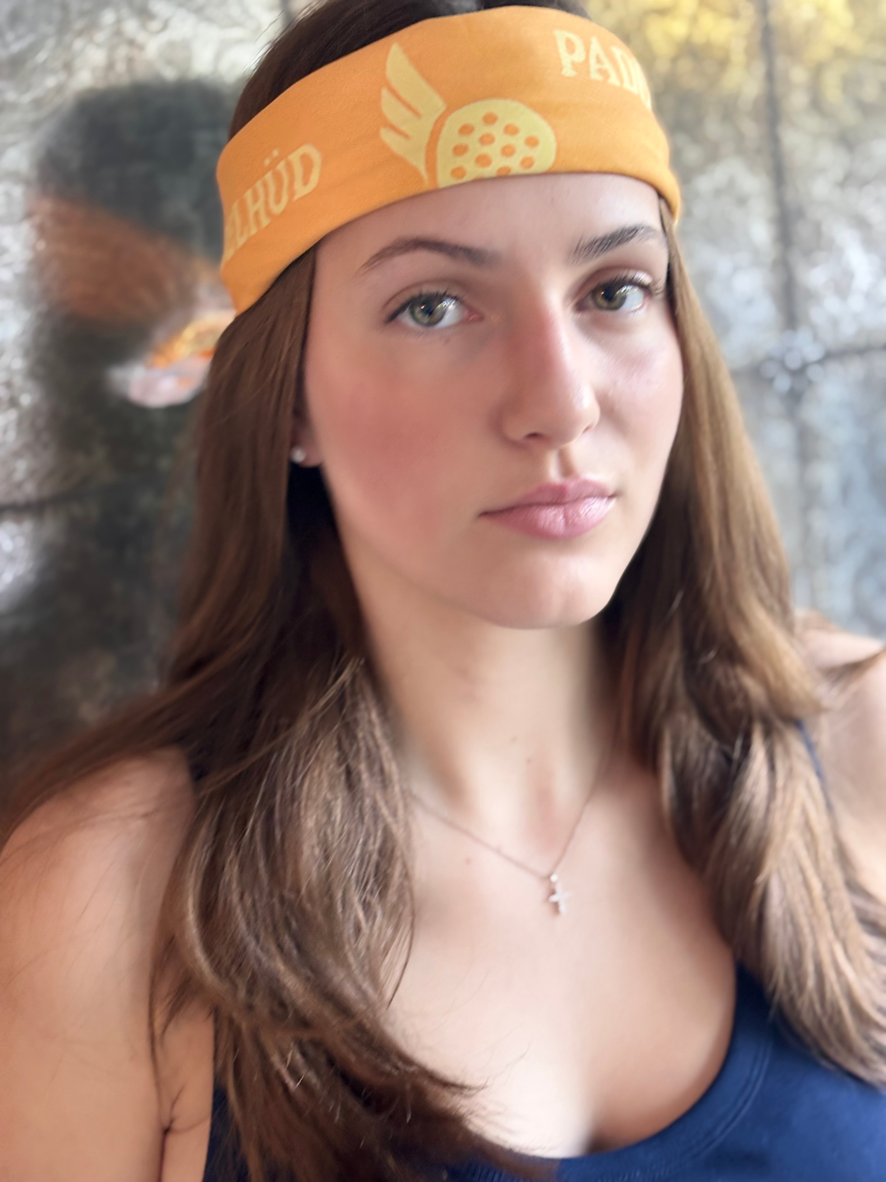 The Padelhüd Padel ‘Ben’ Dana – Pastel Neon Orange