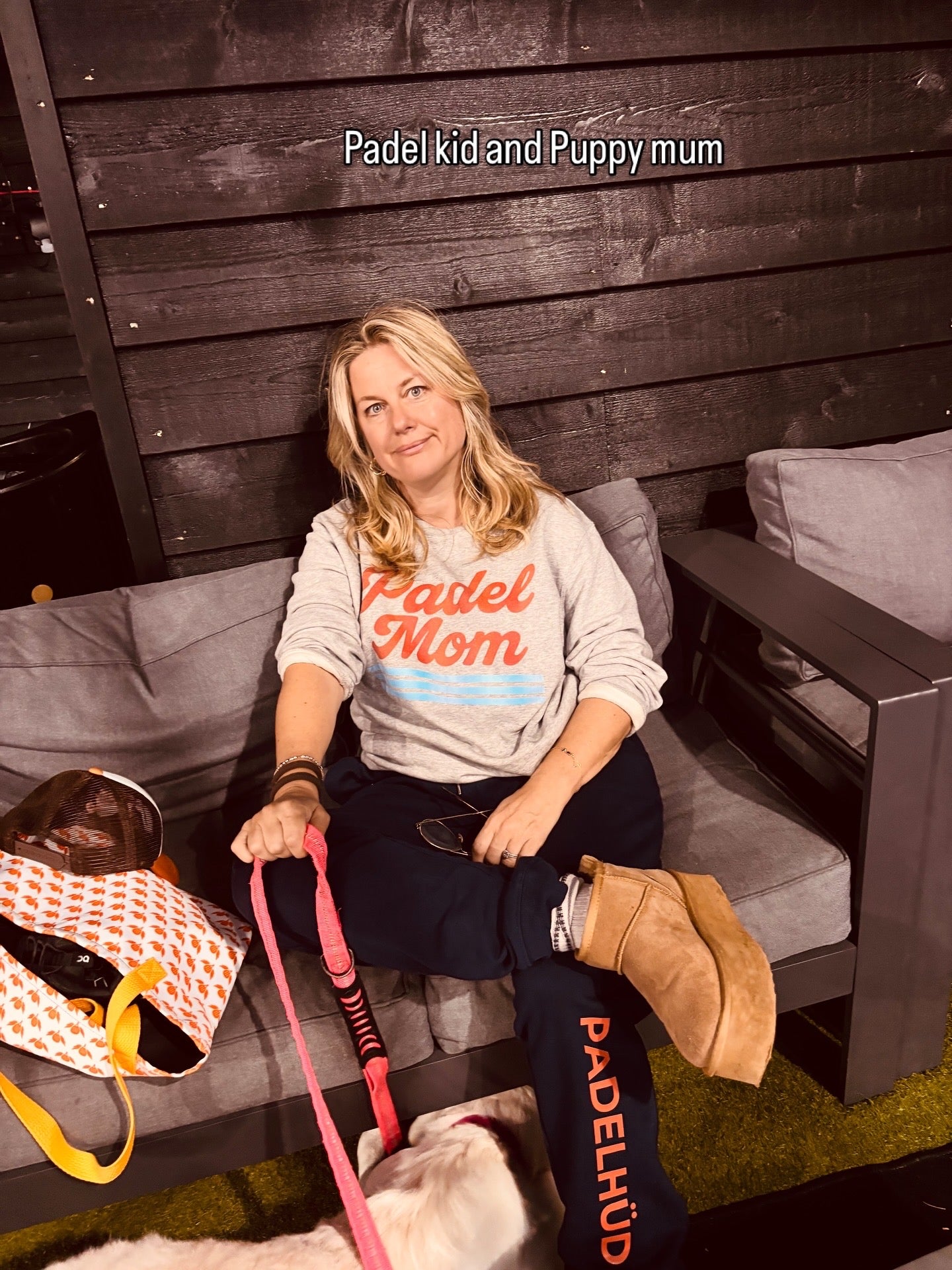 Padelhüd 'Padel Mom' Trucker