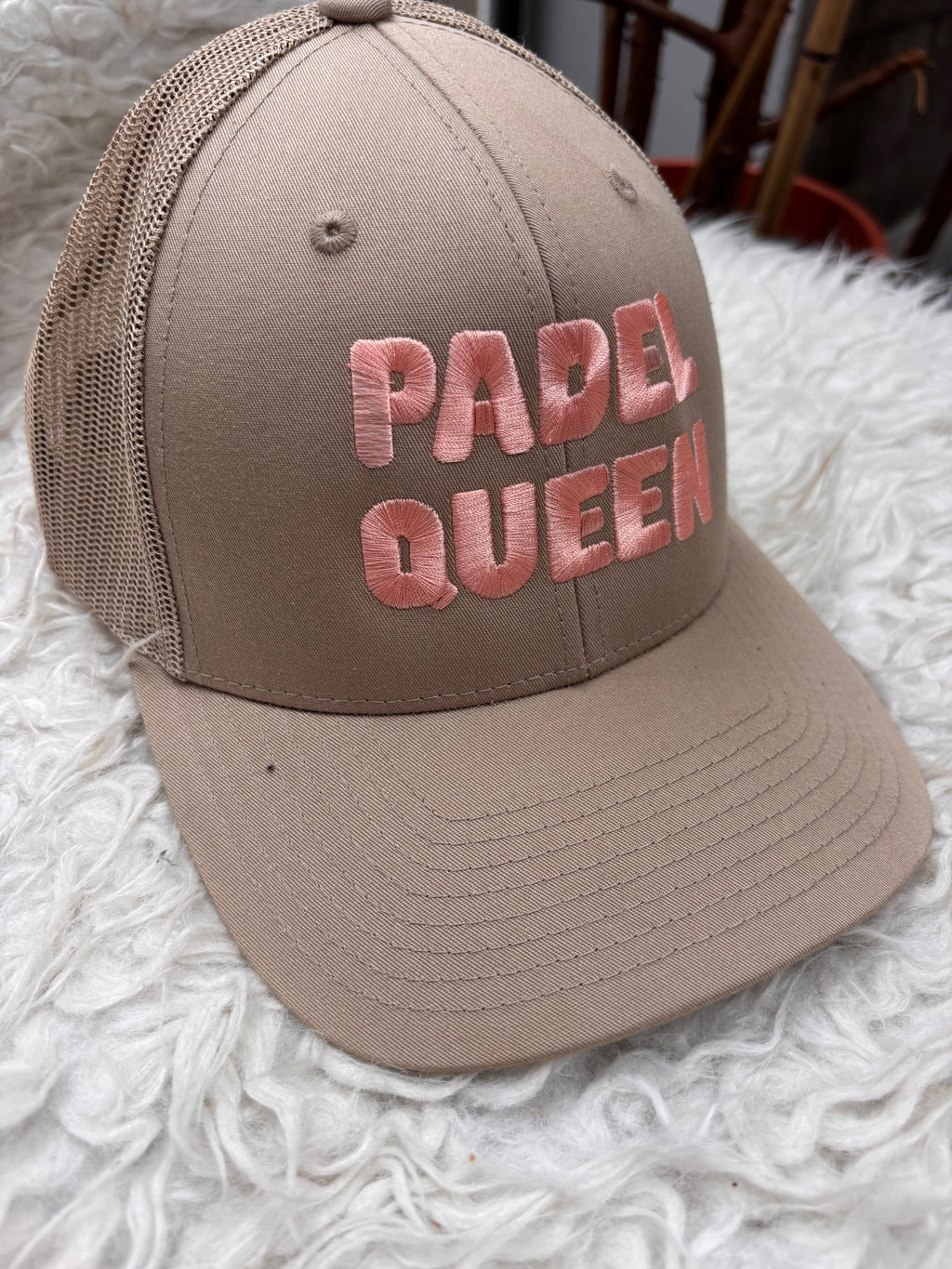 * LIMITED EDITION* Padelhüd 'Padel Queen' Trucker Cap
£45.00 GBP