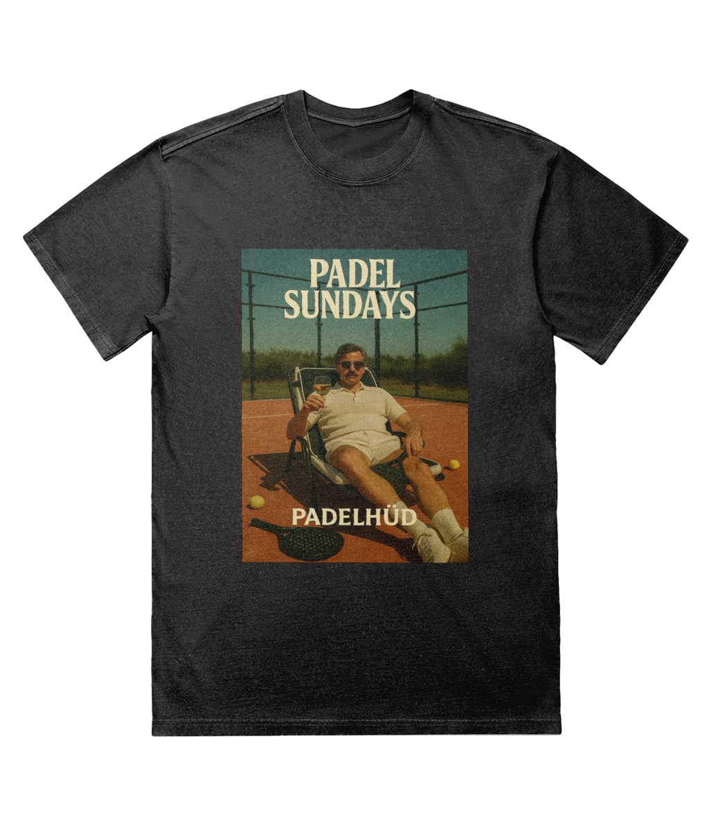 Padel Sundays Tee - The Chardonnay