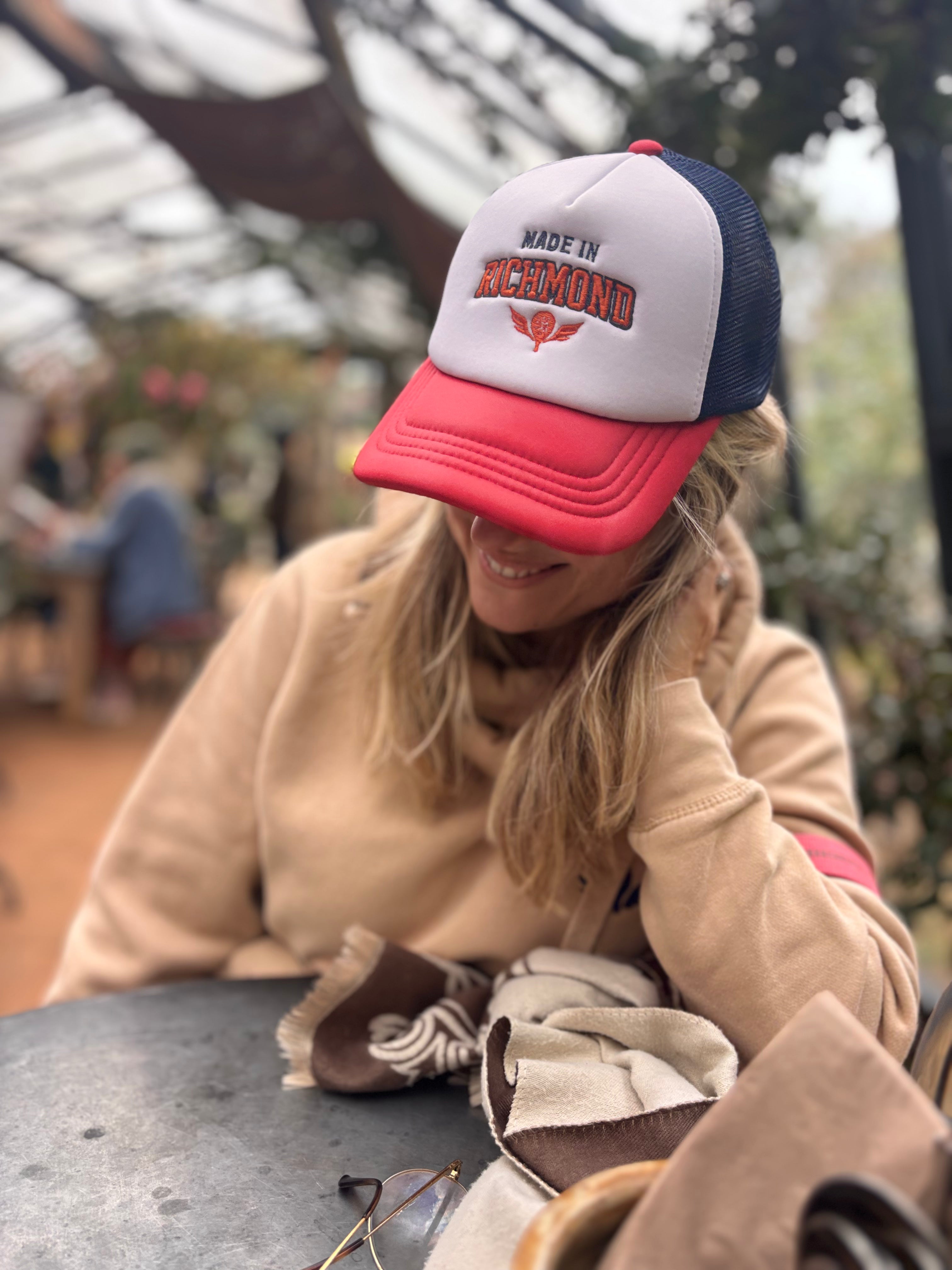 The Padelhüd Richmond Weekender cap