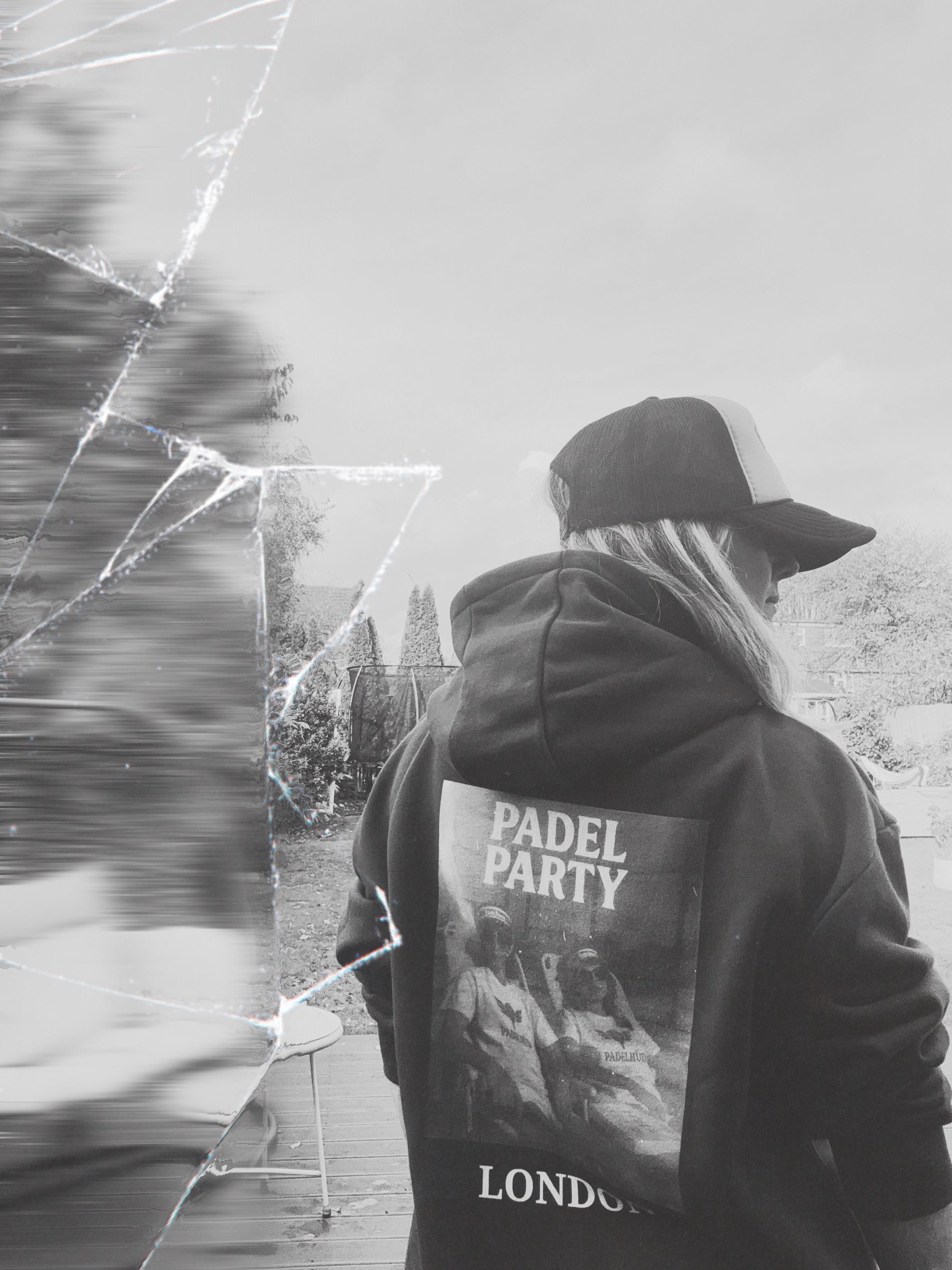 The Padel Party Heavyweight Double Dollar Zip Hood