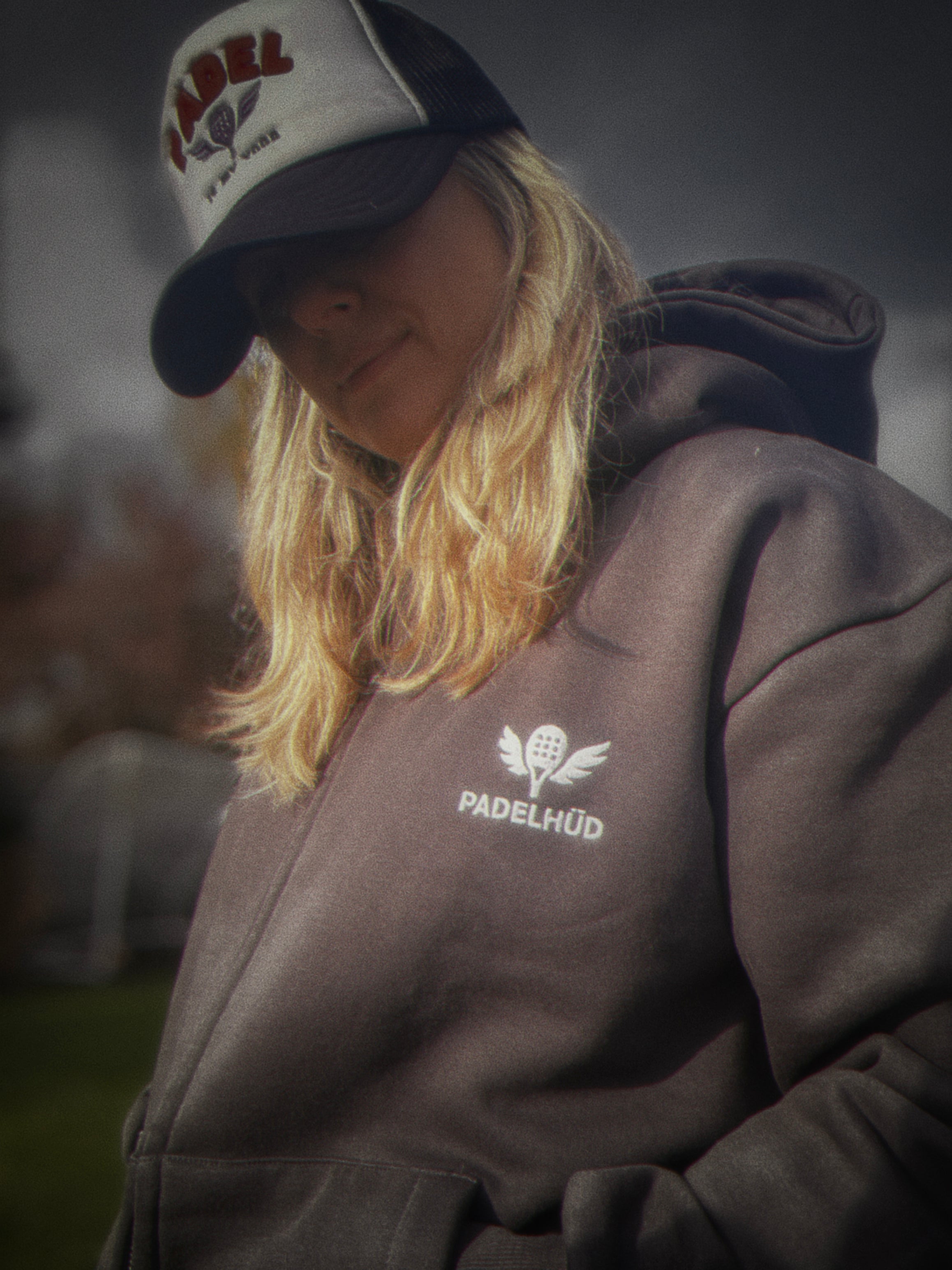 The Padel Party Heavyweight Double Dollar Zip Hood