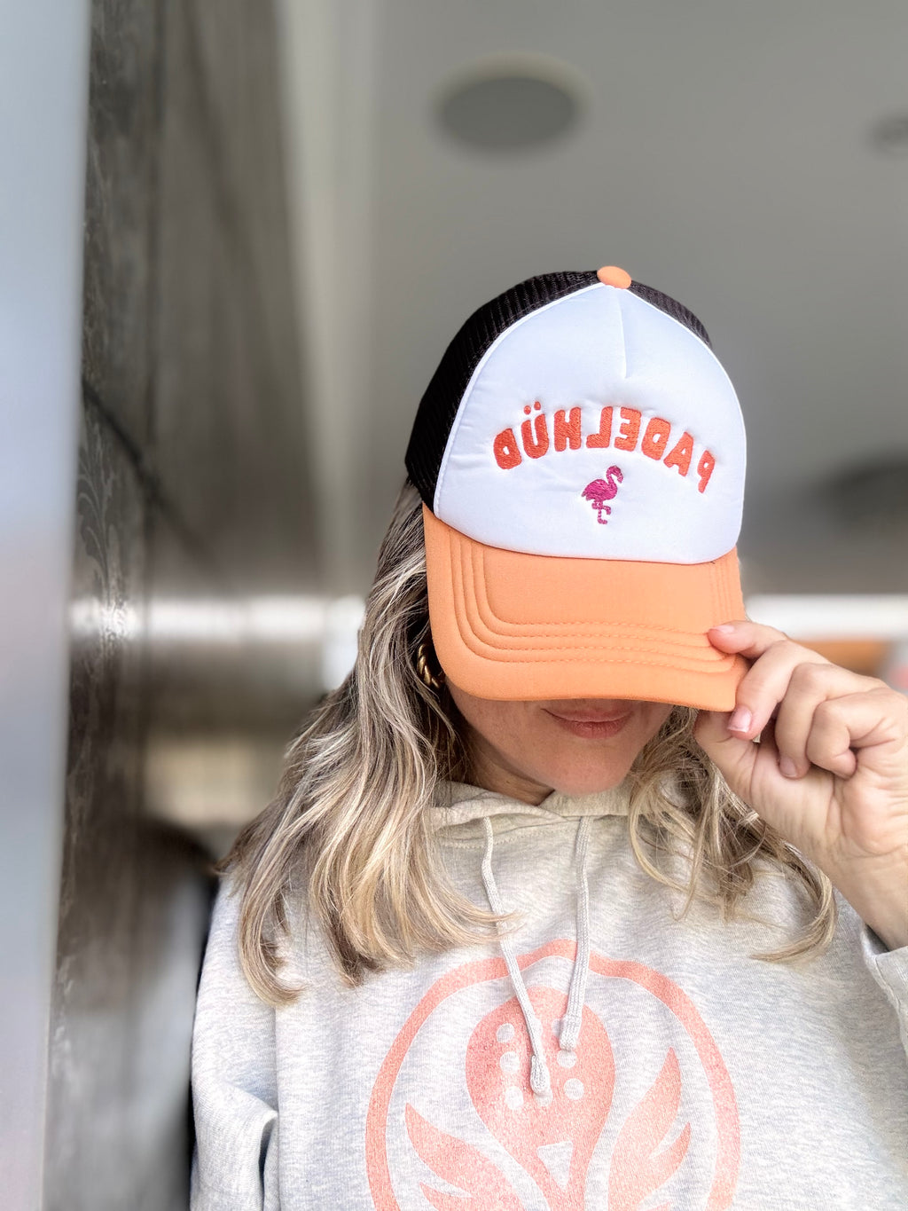 The Padelhüd Palm Springs Trucker