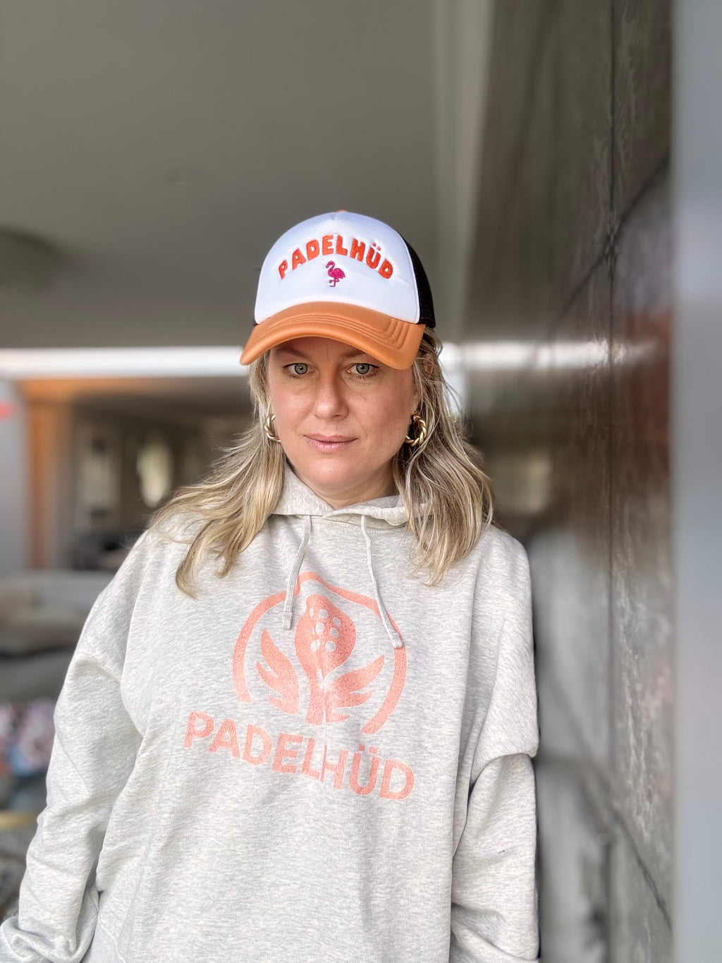 The Padelhüd Palm Springs Trucker