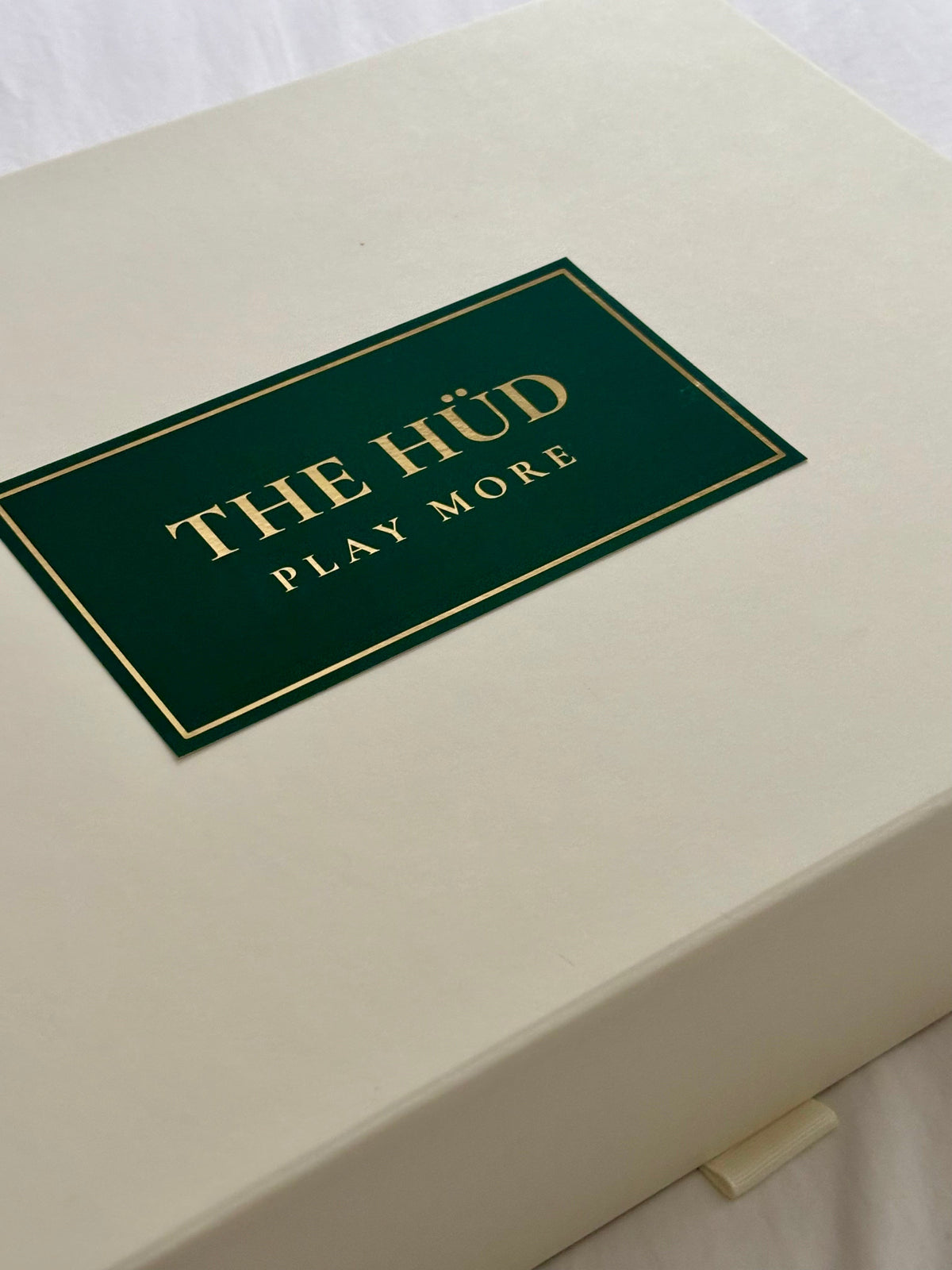 The Hud Padel Gift Box with the padel book | The Hud
