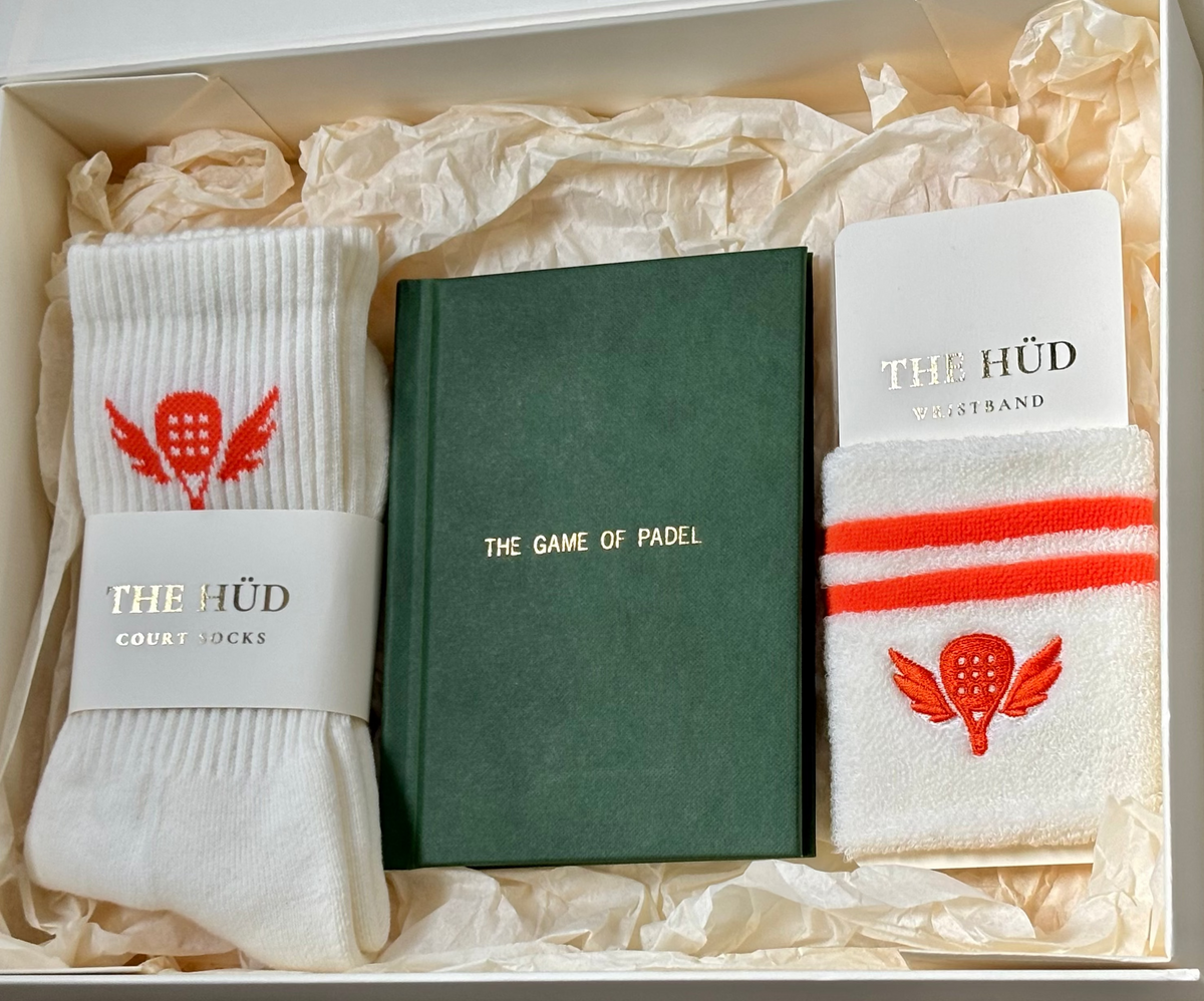 Inside The Hud Padel Gift Box | The Hud