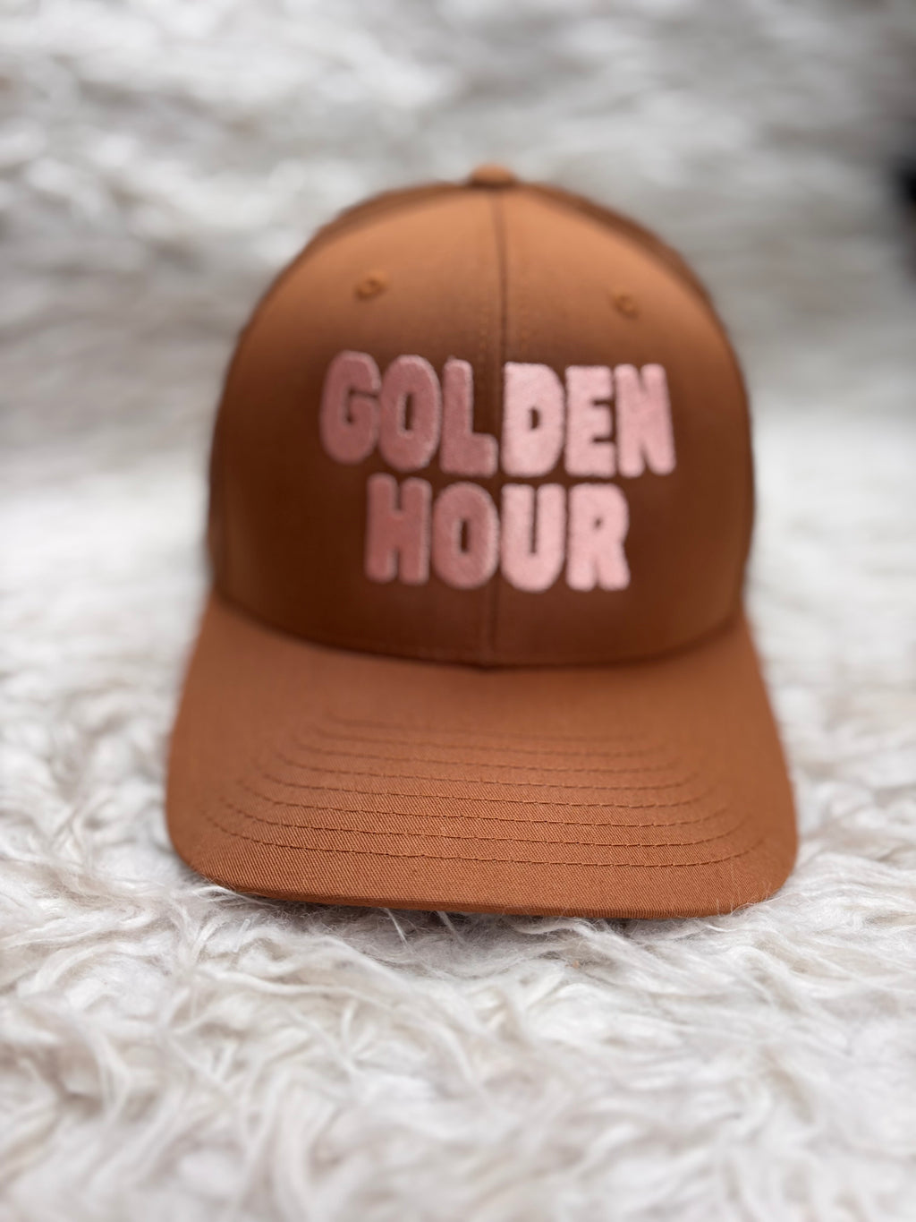 THE PADELHÜD GOLDEN HOUR TRUCKER