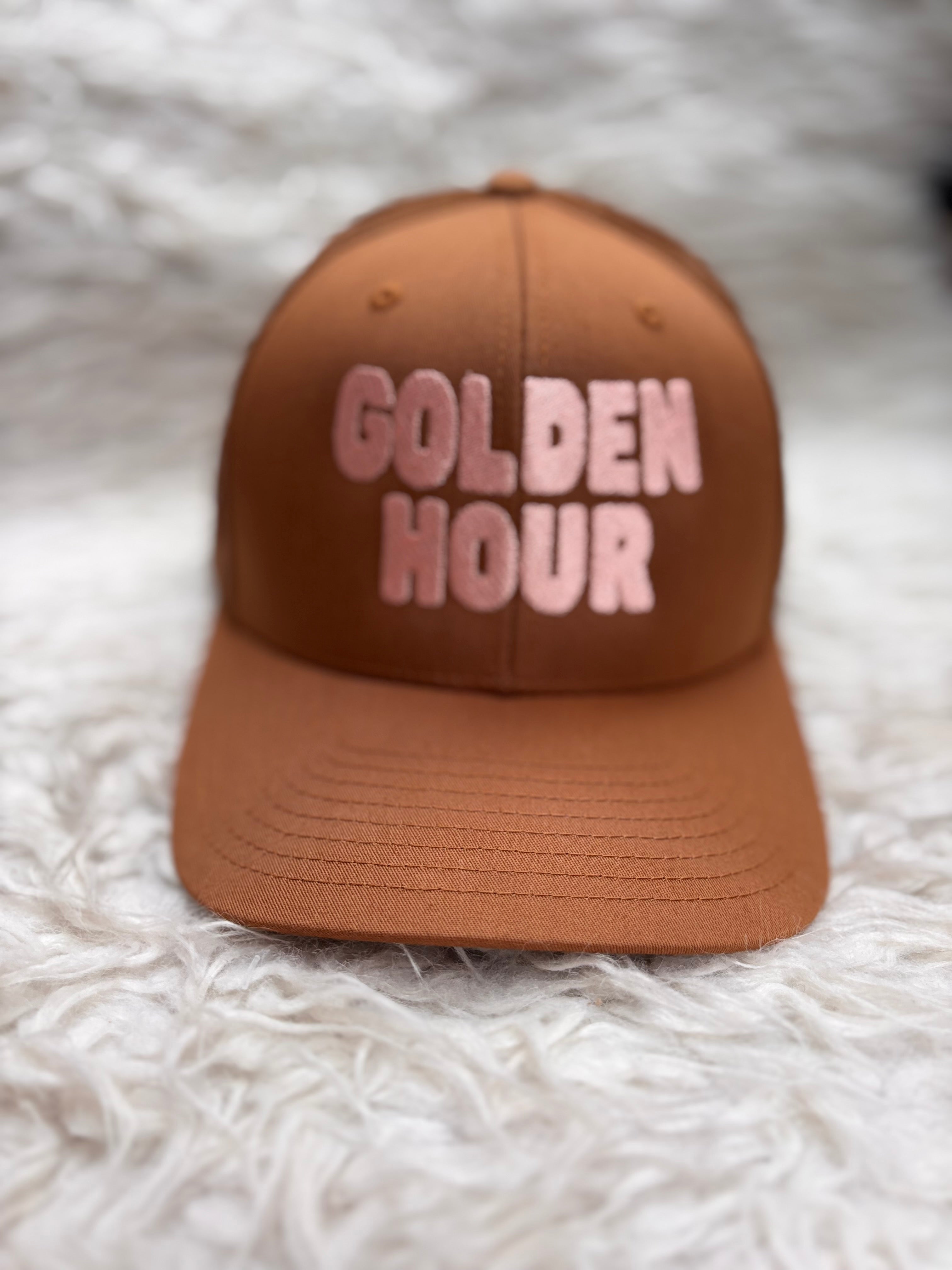 THE PADELHÜD GOLDEN HOUR TRUCKER