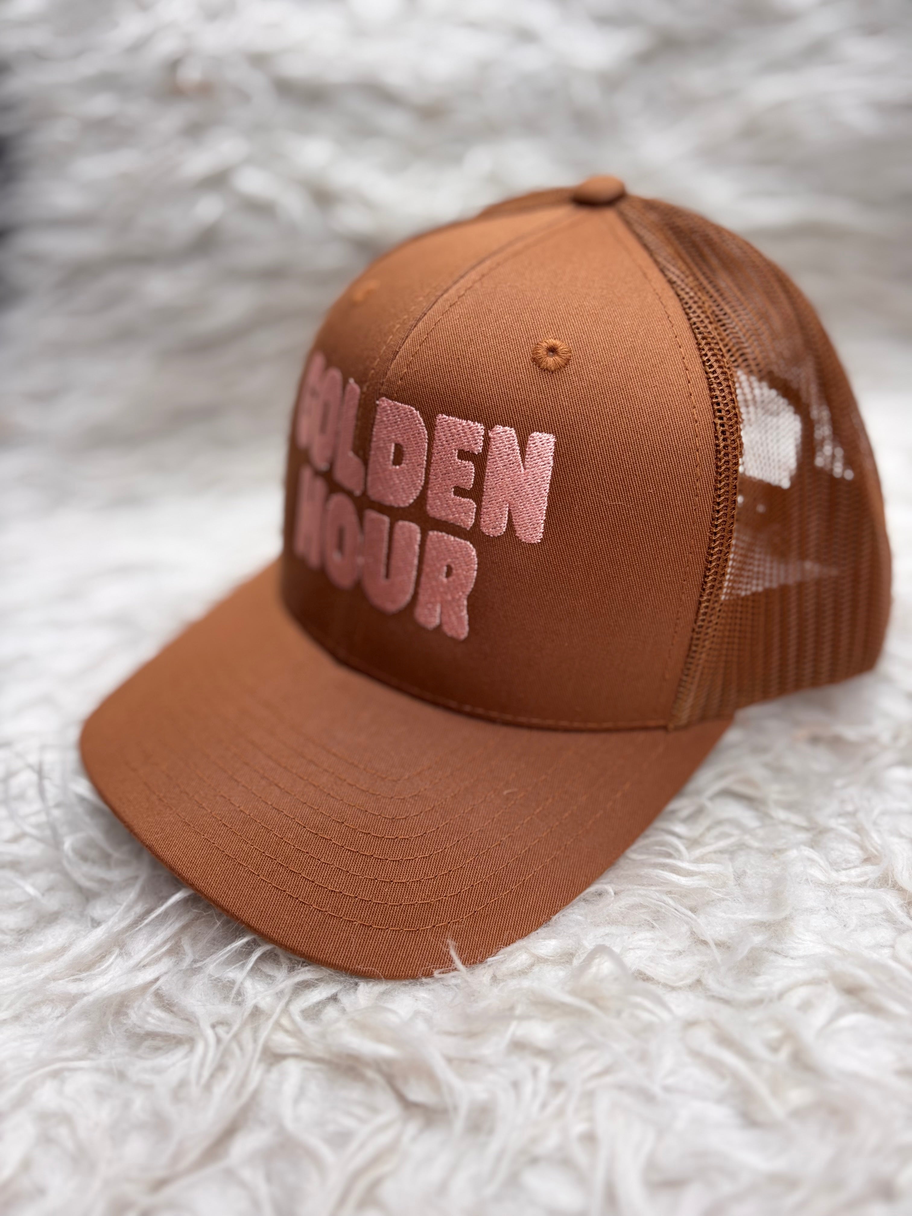 THE PADELHÜD GOLDEN HOUR TRUCKER