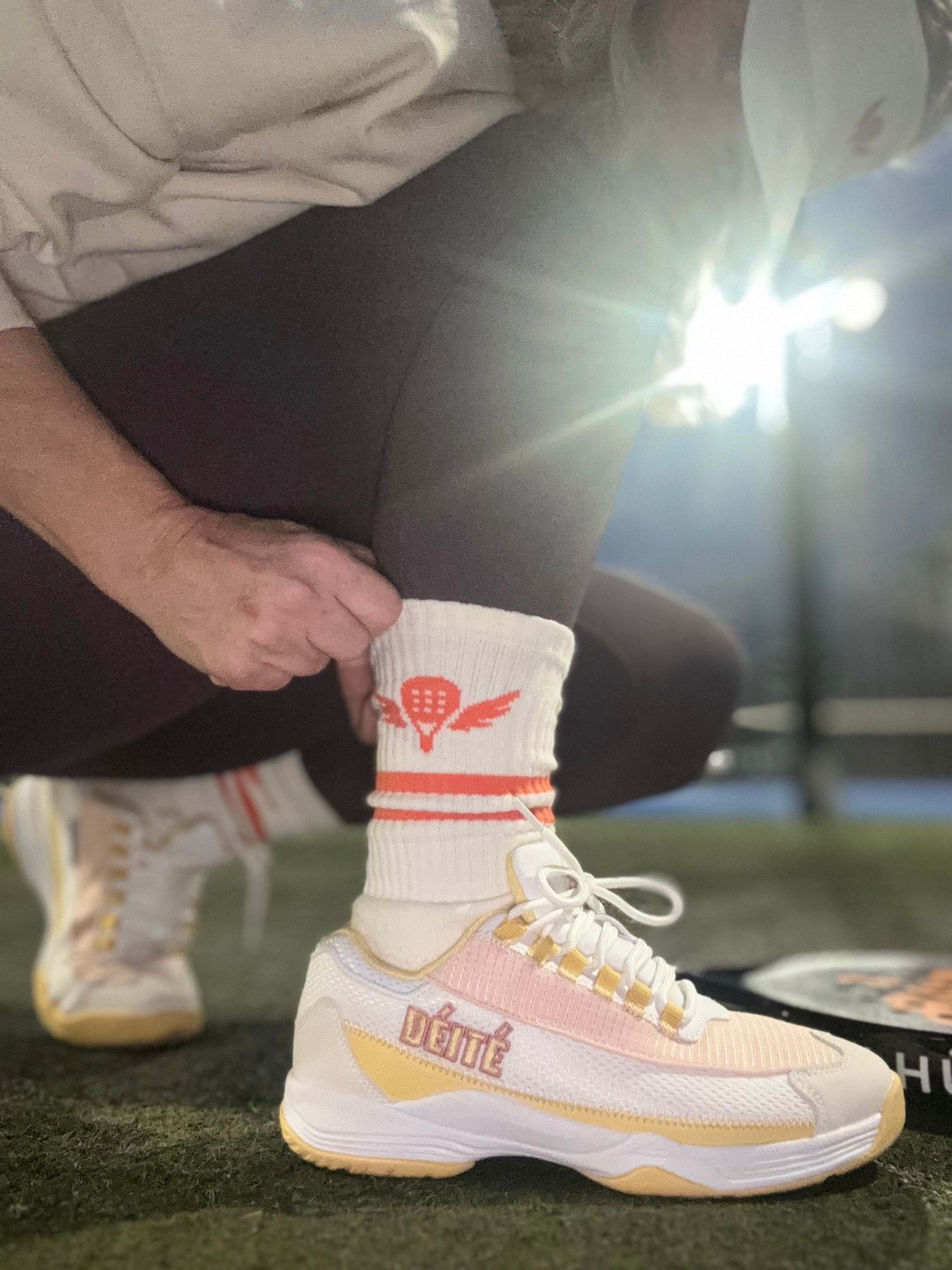 The Padelhüd Court and Padel Sock