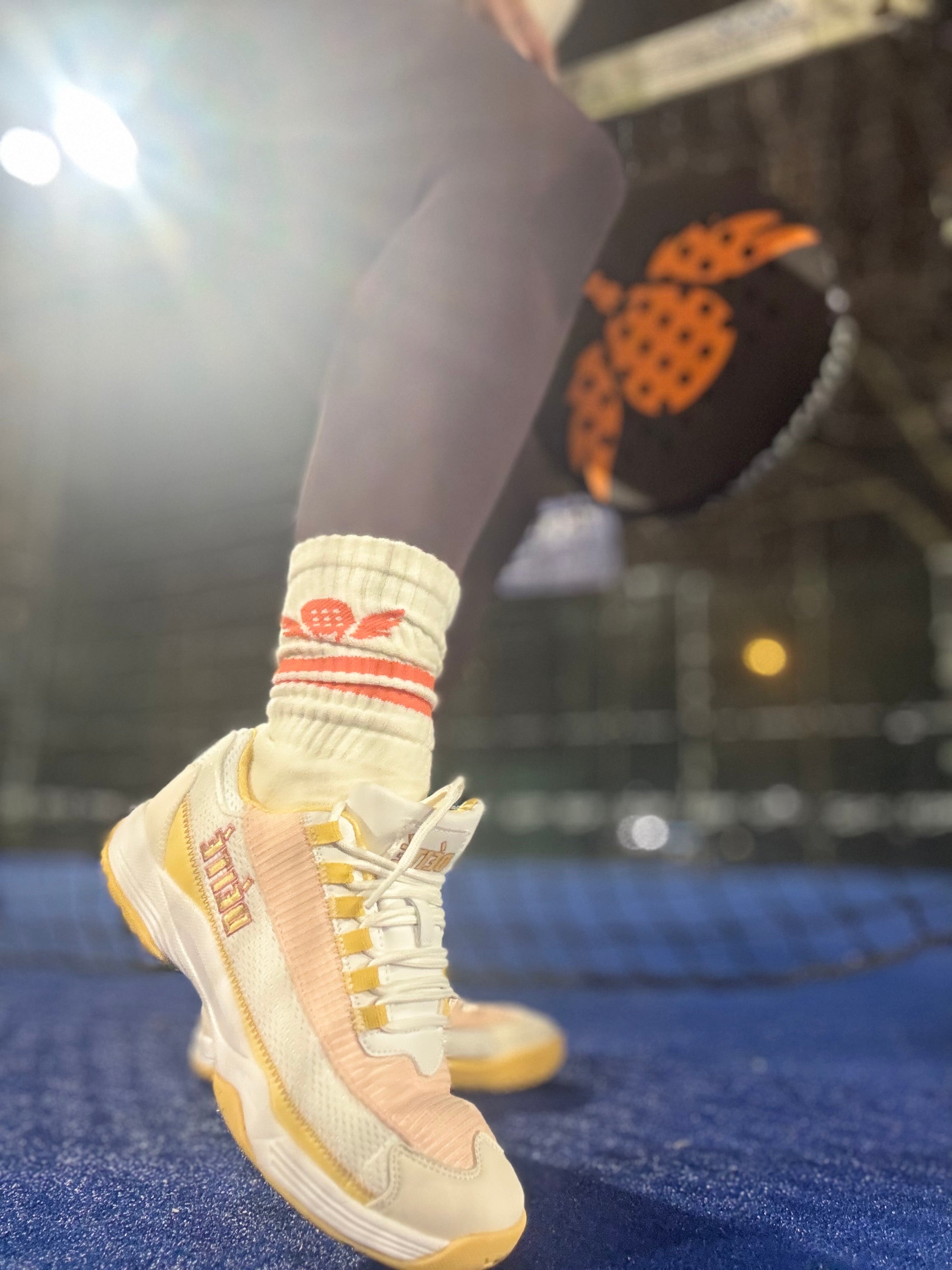 The Padelhüd Court and Padel Sock