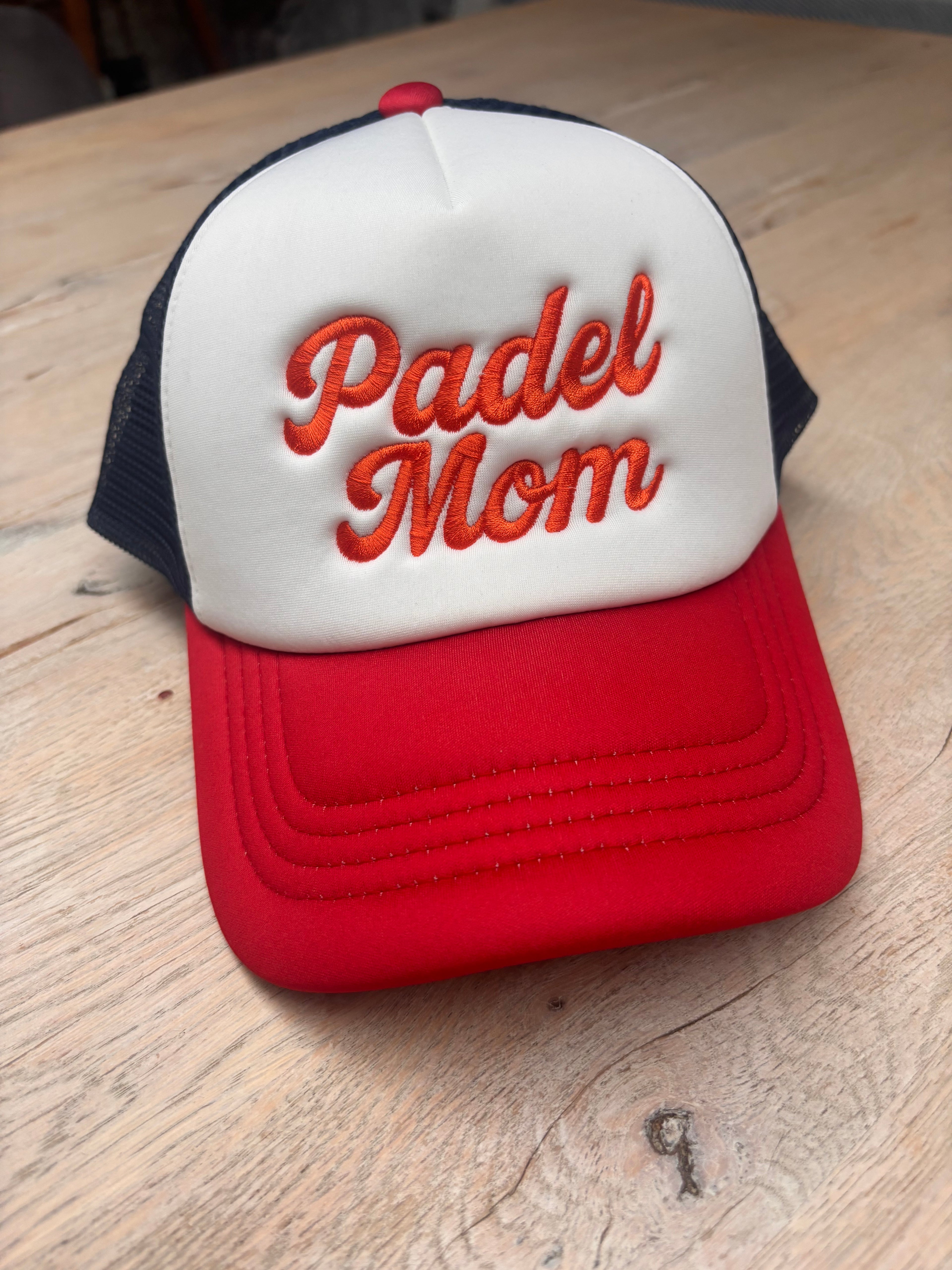 Padelhüd 'Padel Mom' Trucker