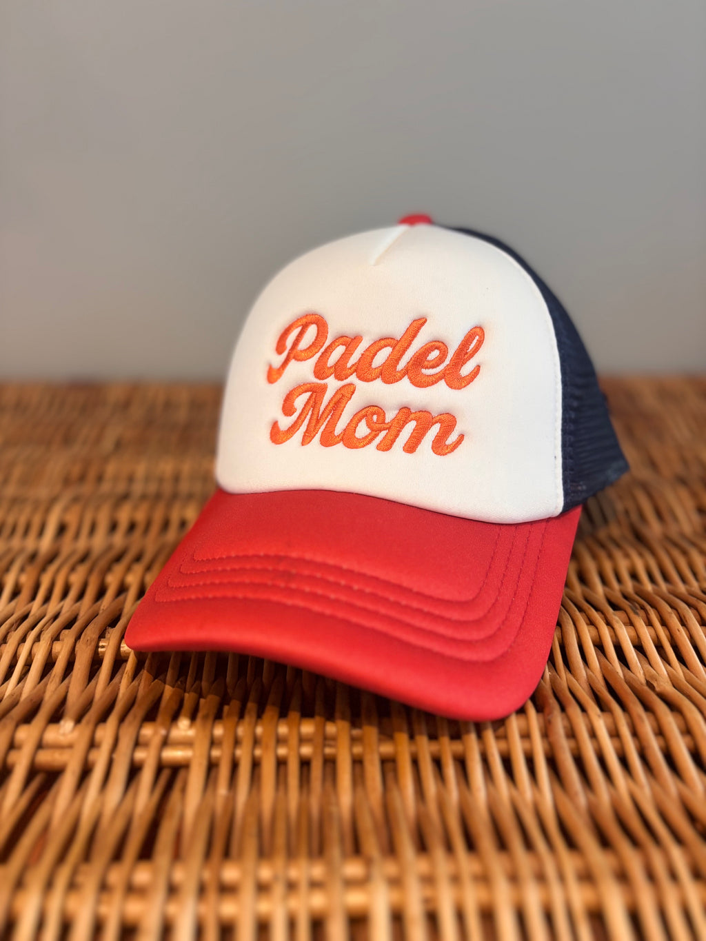 Padelhüd 'Padel Mom' Trucker