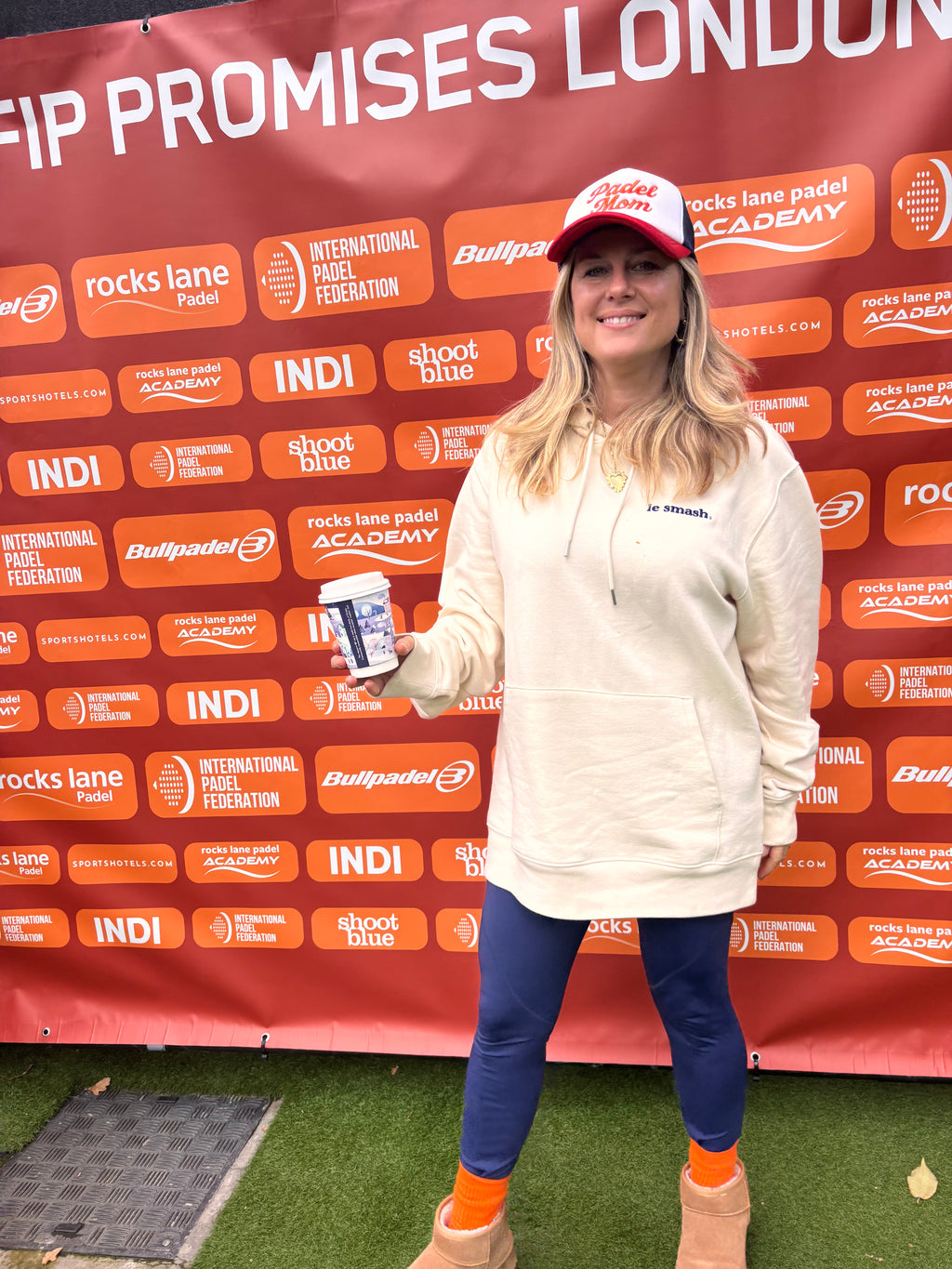 Padelhüd 'Padel Mom' Trucker