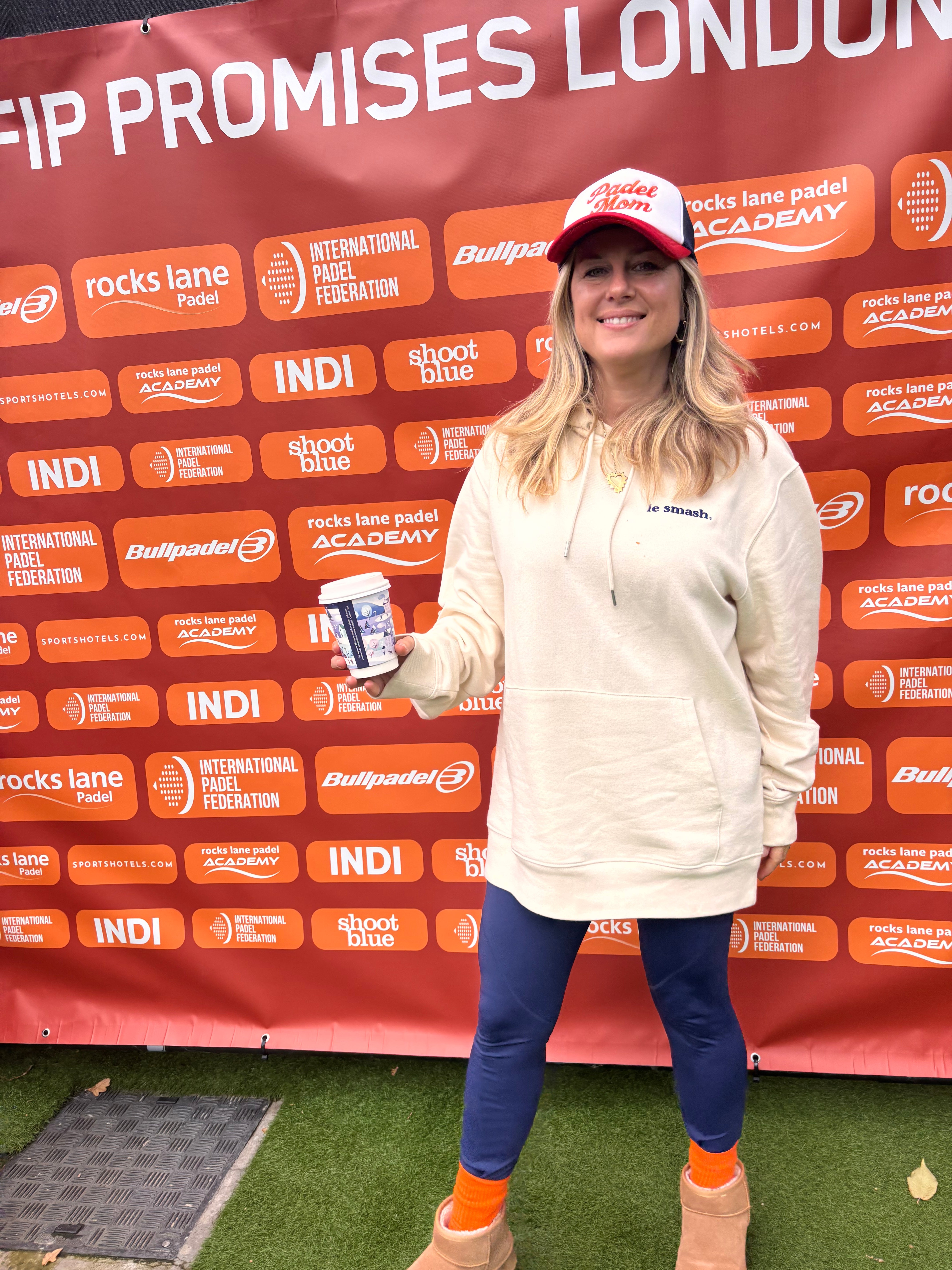 Padelhüd 'Padel Mom' Trucker