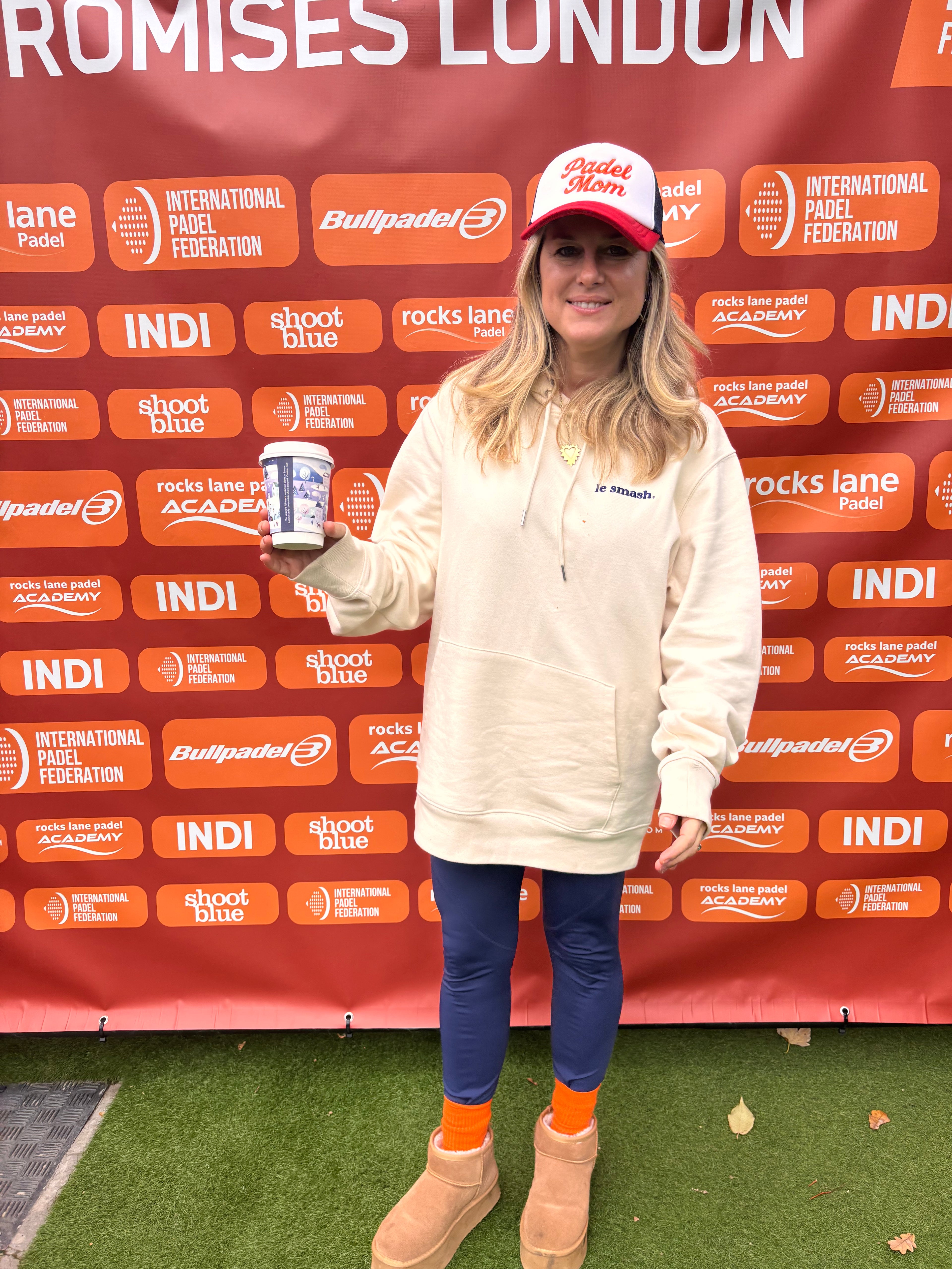 Padelhüd 'Padel Mom' Trucker