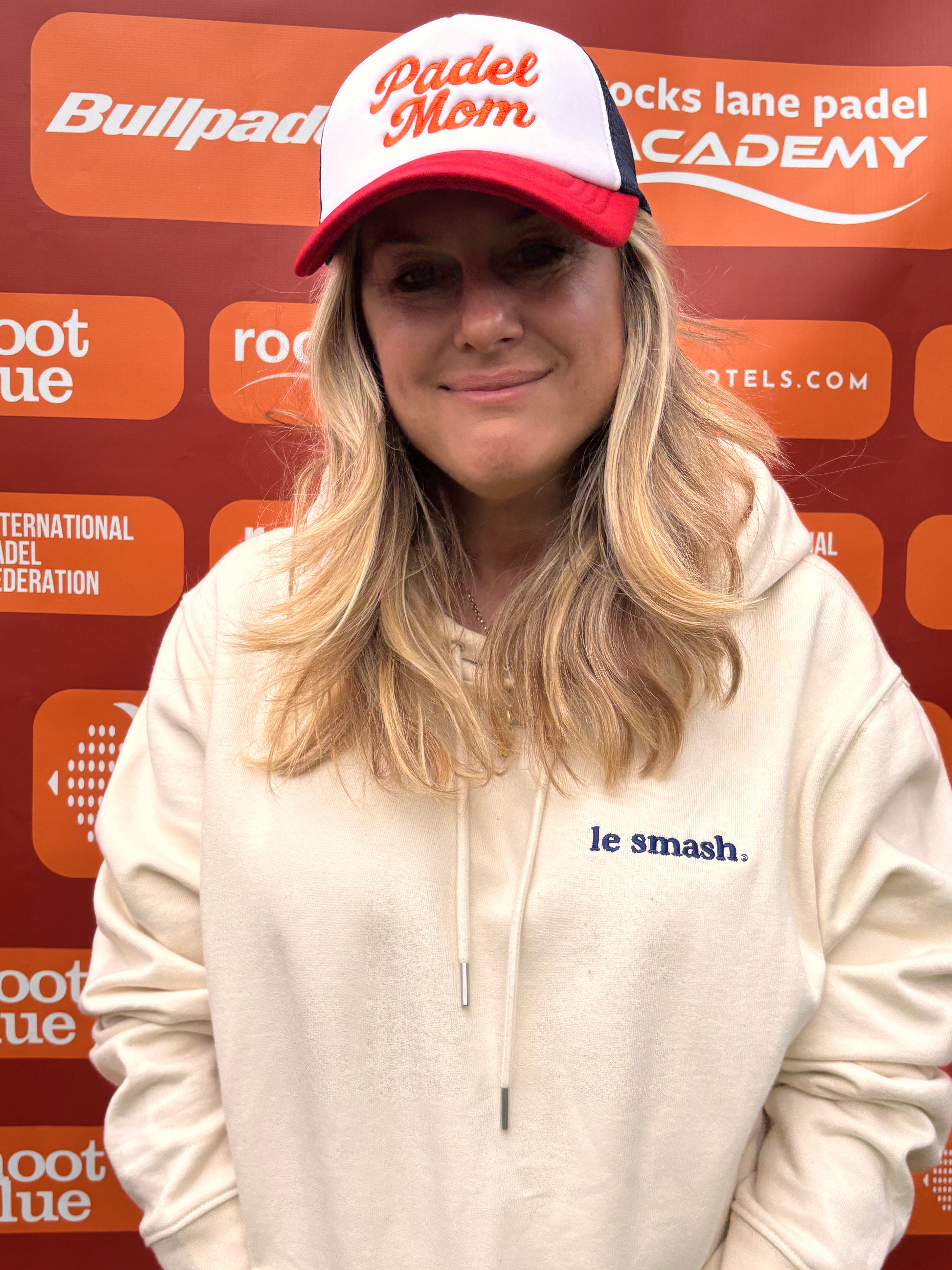 Padelhüd 'Padel Mom' Trucker