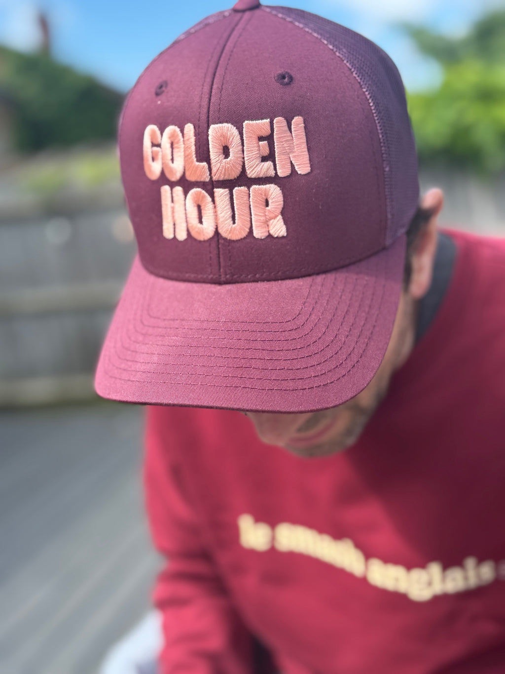 THE PADELHÜD GOLDEN HOUR TRUCKER