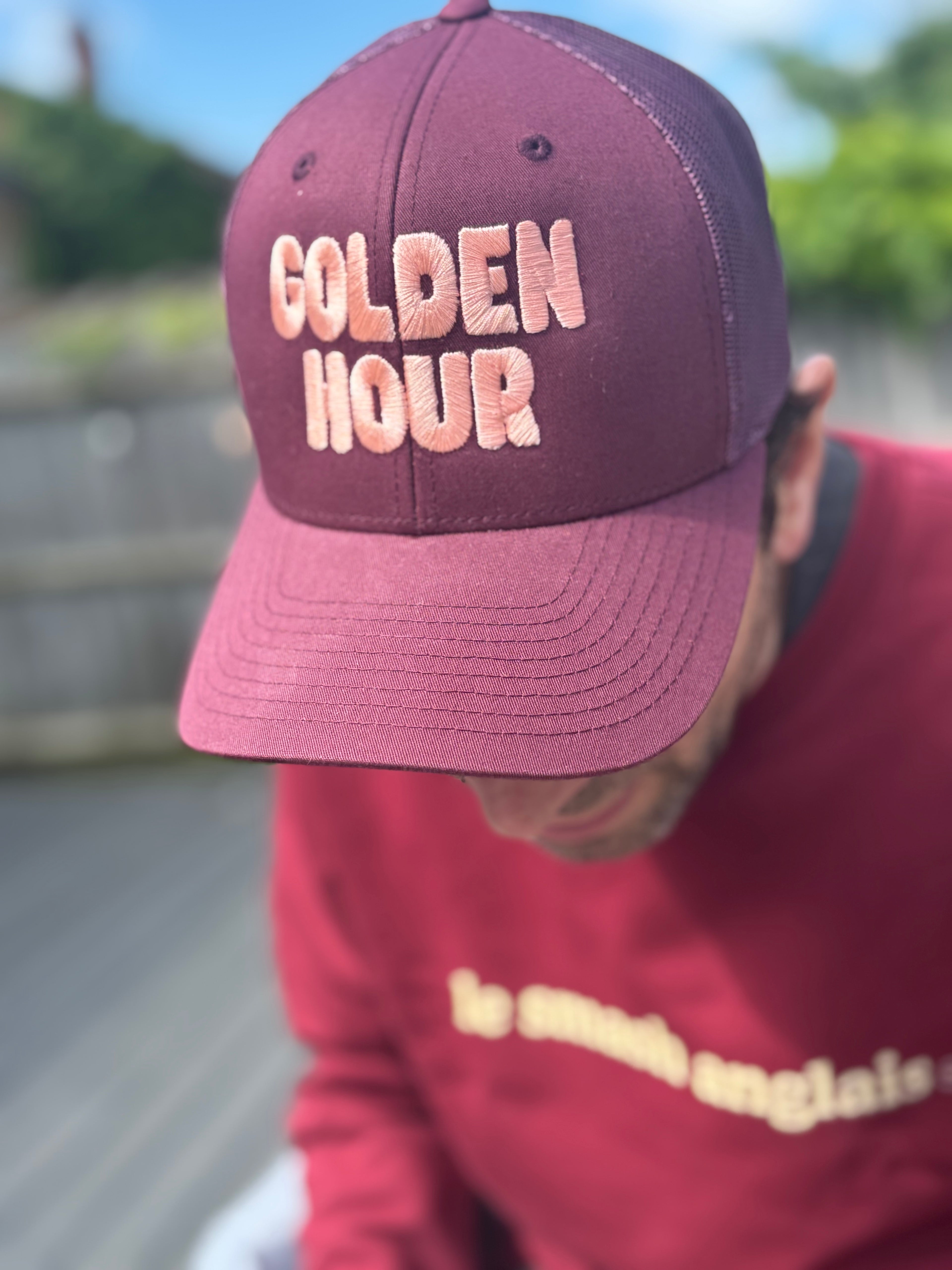 THE PADELHÜD GOLDEN HOUR TRUCKER