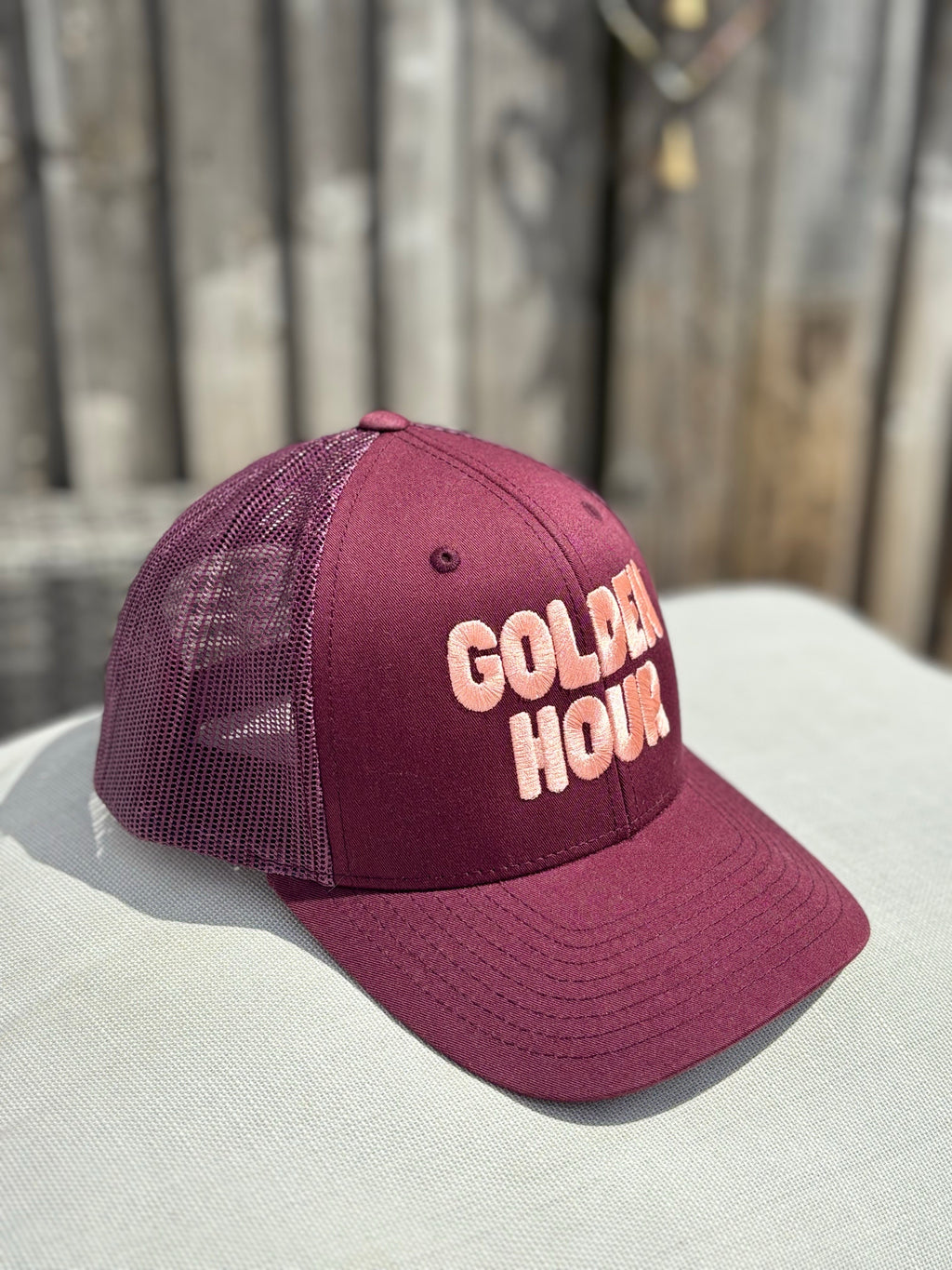 * LIMITED EDITION*  Padelhüd 'Golden Hour' Trucker Cap