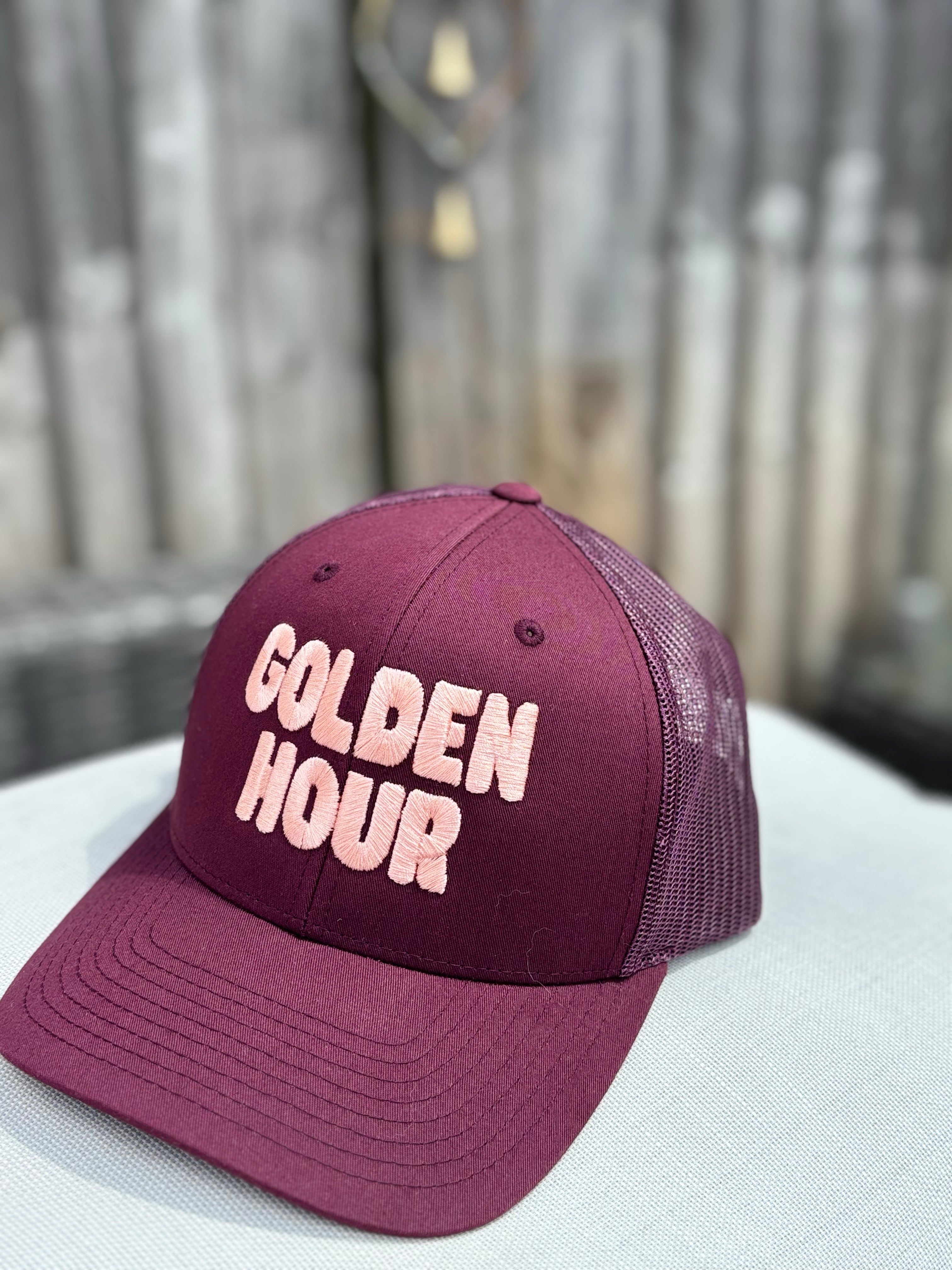 * LIMITED EDITION*  Padelhüd 'Golden Hour' Trucker Cap