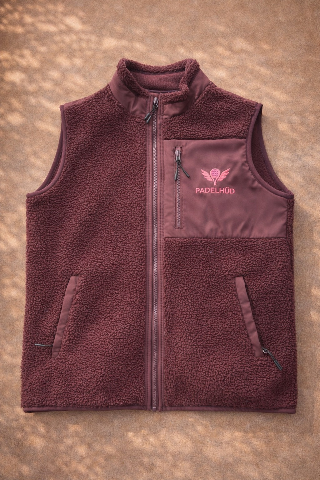 Padelhüd Apres Padel Power Gilet - Glow Flow Edition