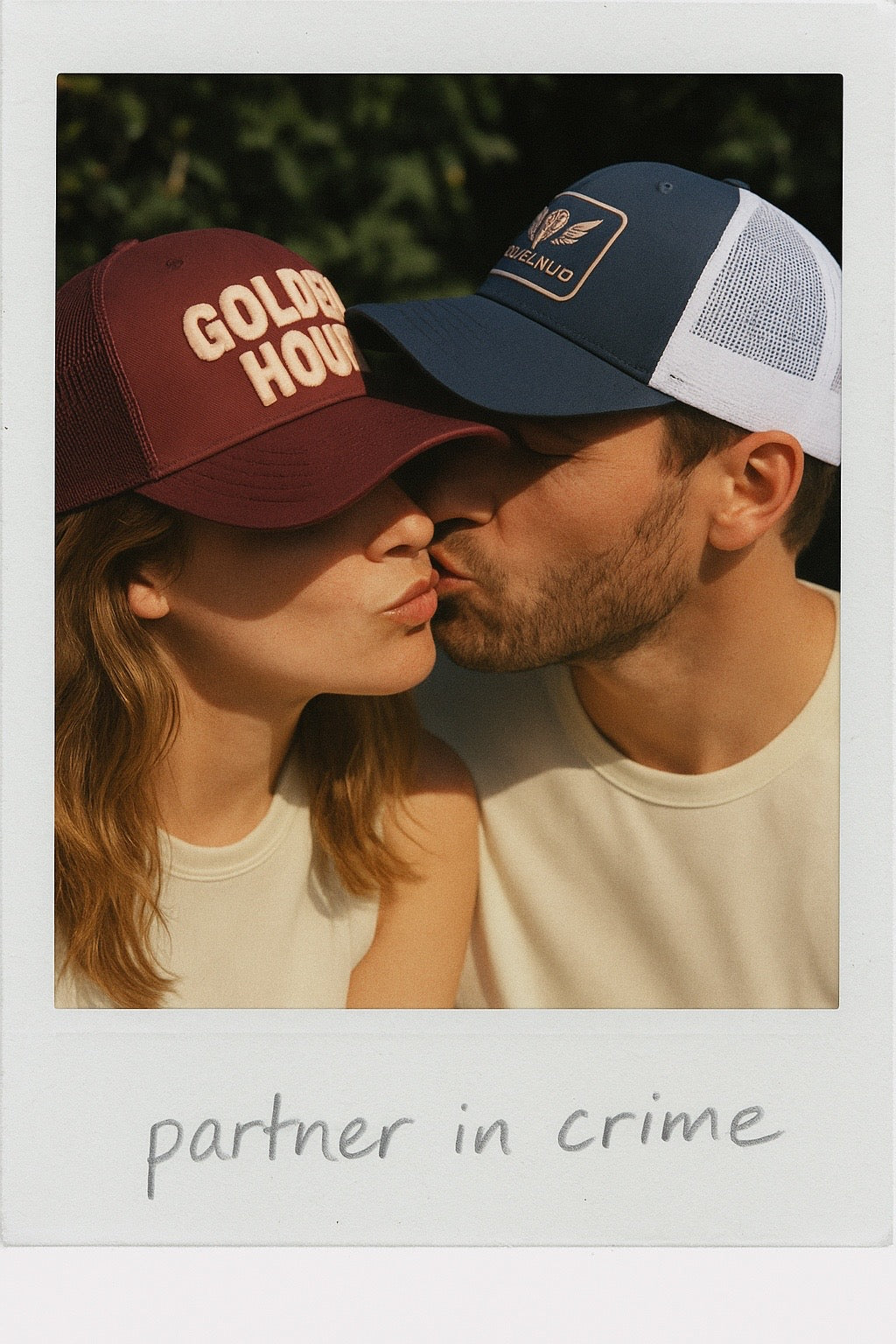 THE PADELHÜD GOLDEN HOUR TRUCKER