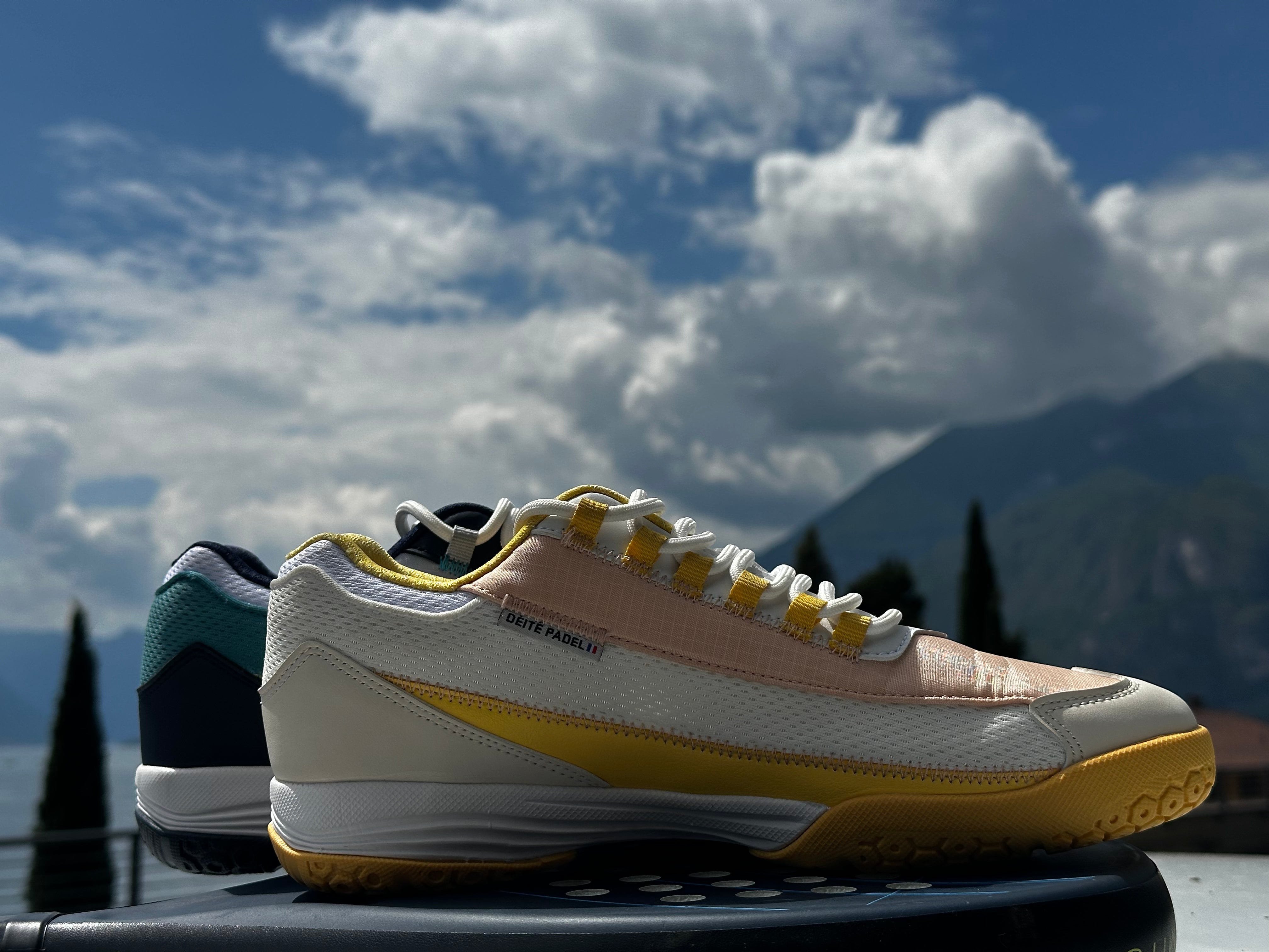 Déité Padel Shoes – Peach Studio