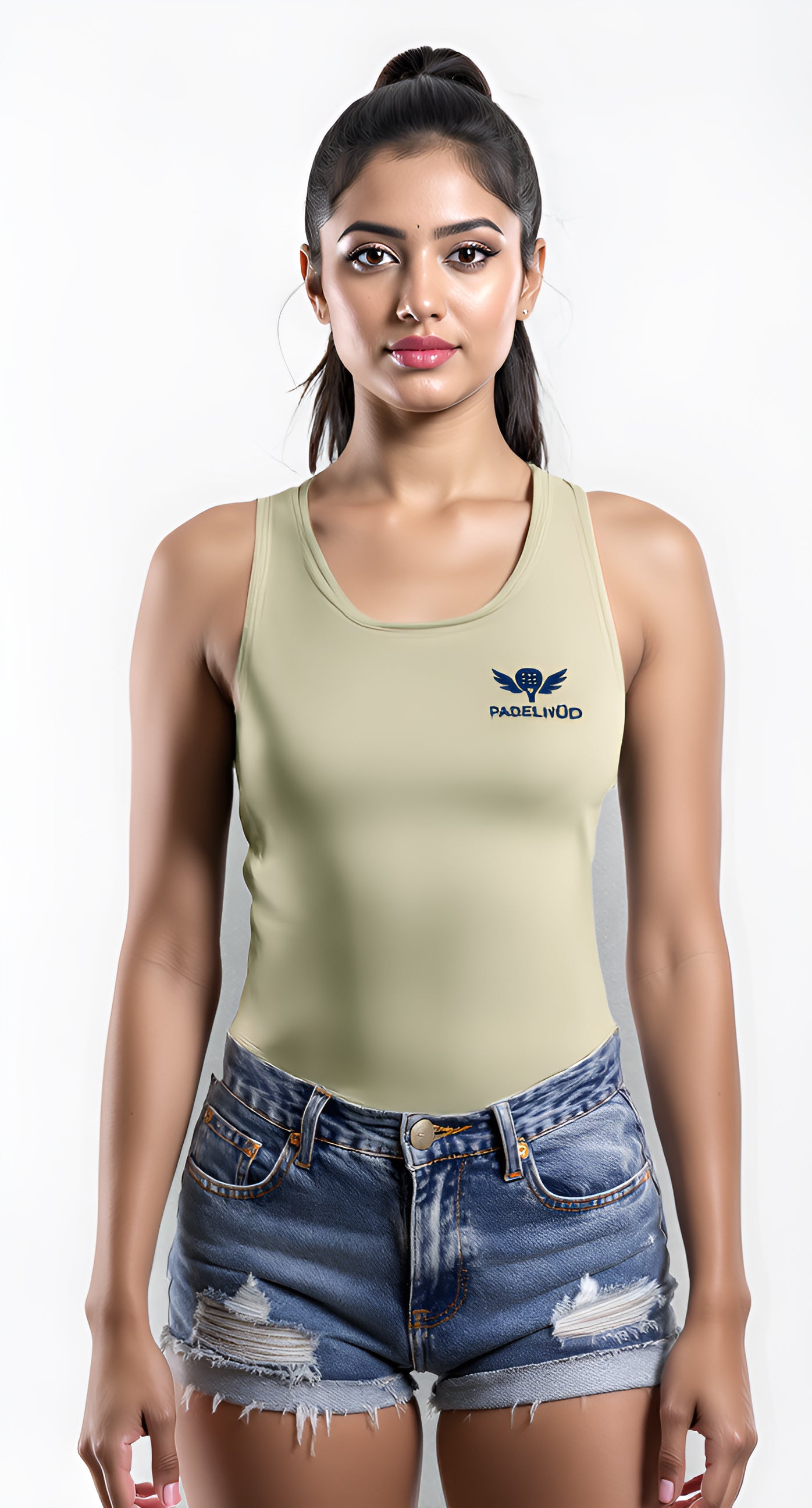 The Hüd Flex – Women’s Seamless Padel Vest