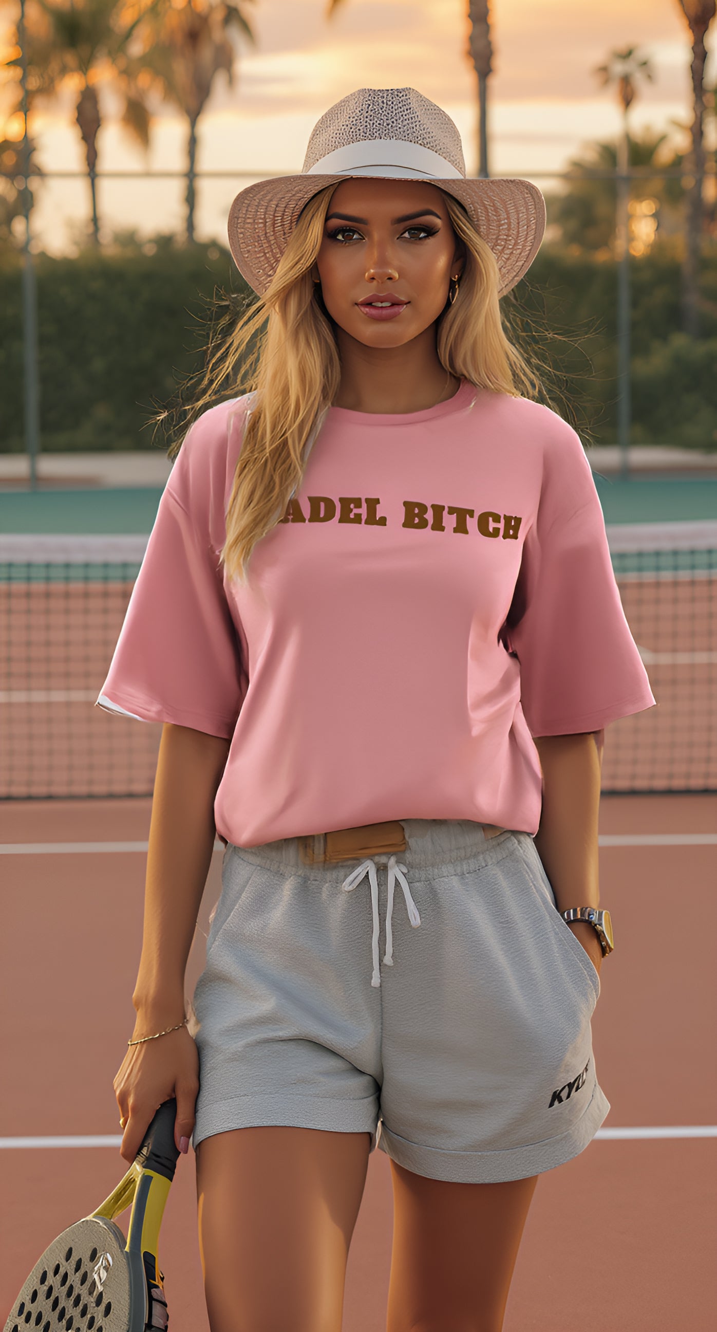 Padelhüd ’89 Tee – Padel Bitch