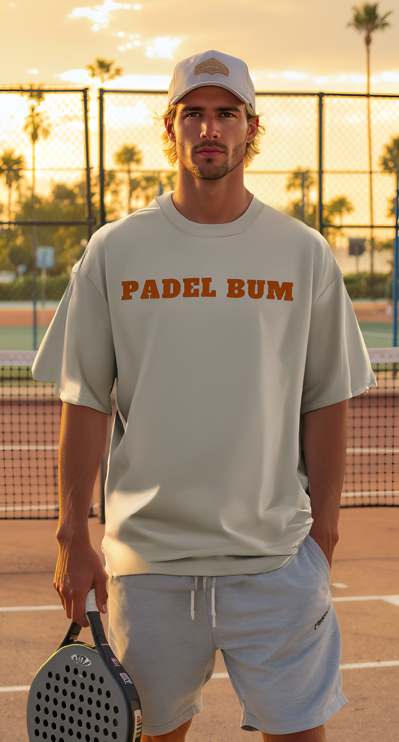 Padelhüd ’89 Tee – Padel Bum Text