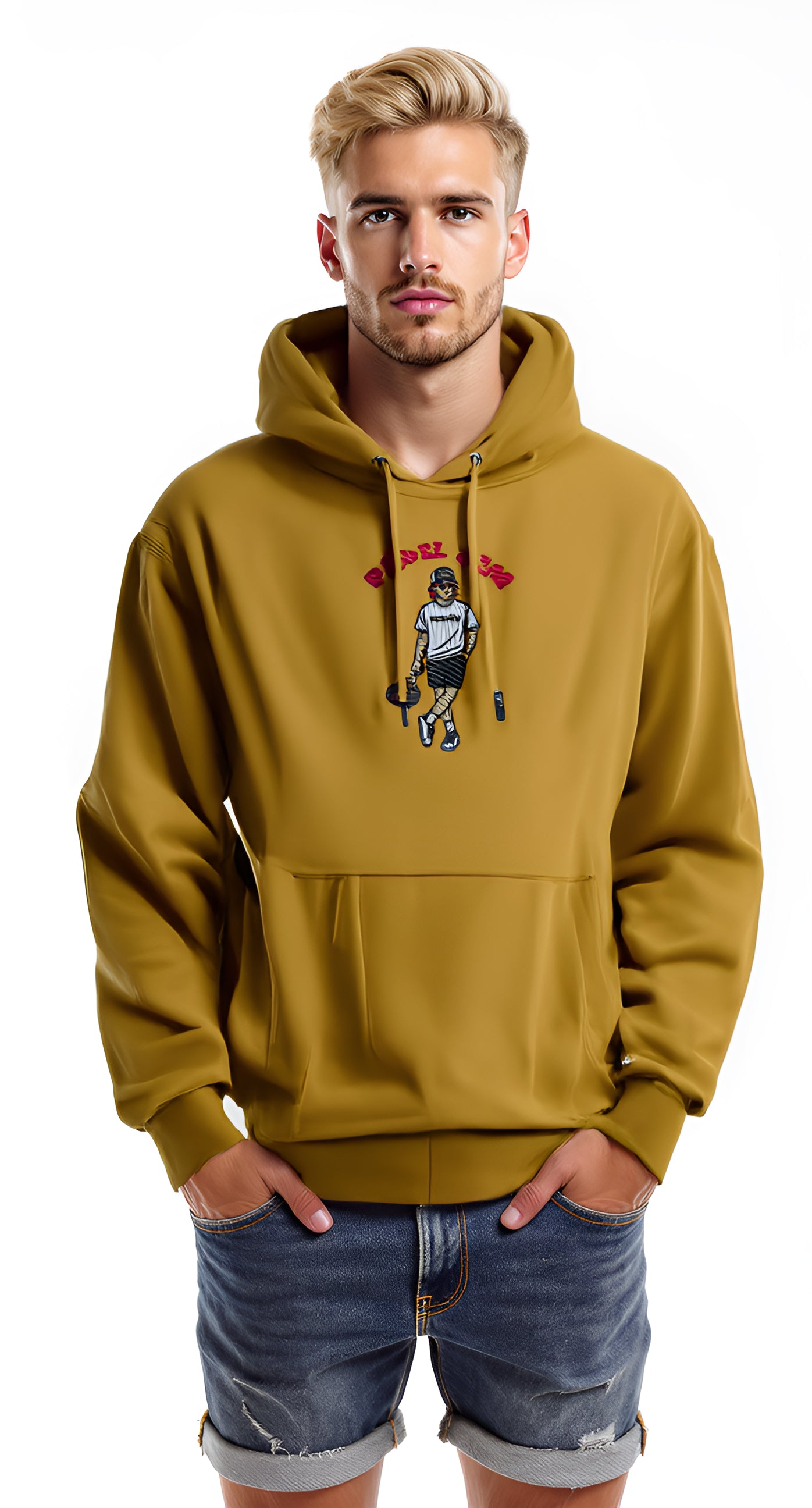 Padel Bum Slacker Hoodie - Lord Bum