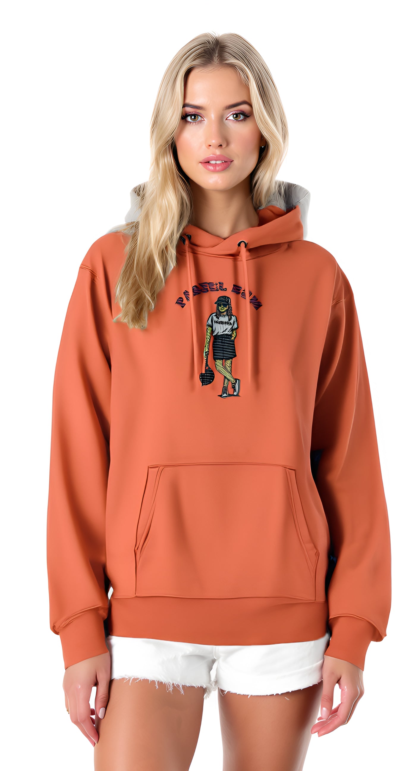 Padel Bum Slacker Hoodie - Lady Bum