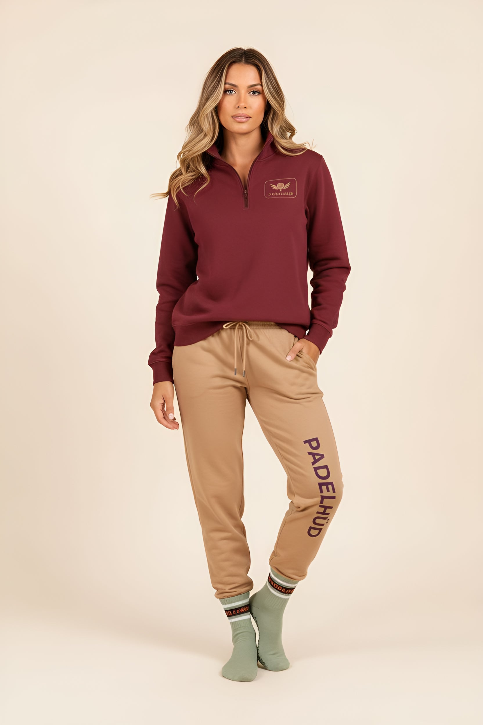 The Hüd Padel Zip Trucker