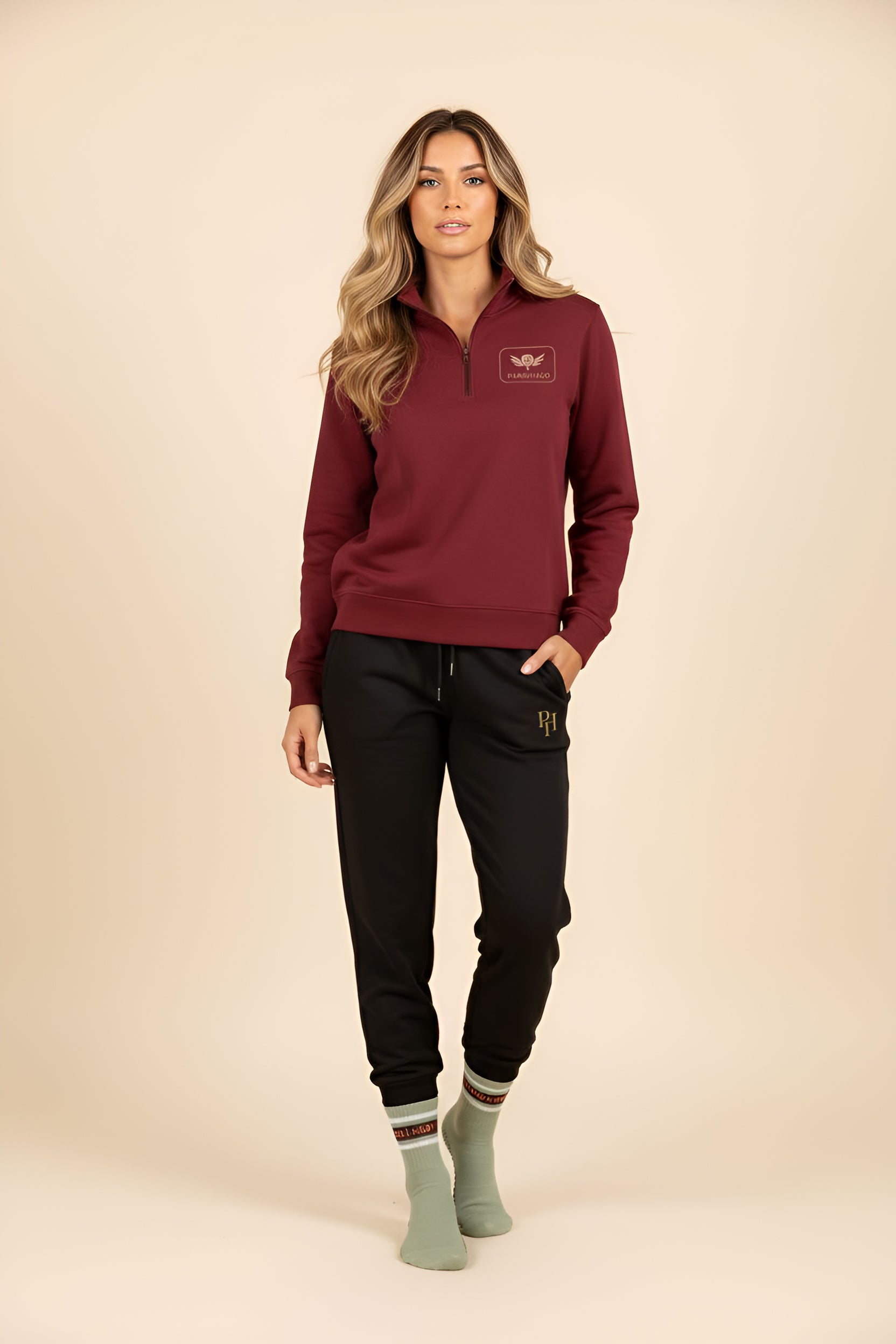 The Hüd Padel Zip Trucker