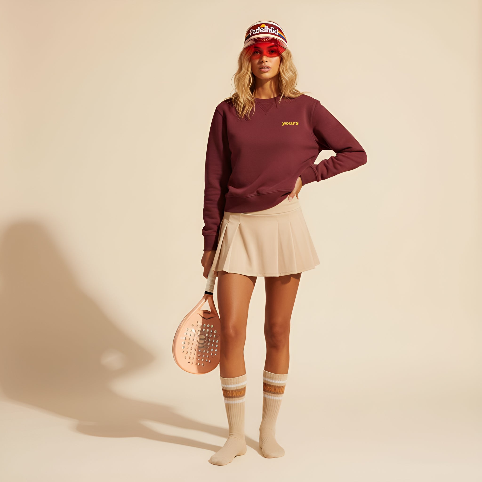 The Padelhüd Yours Sweat