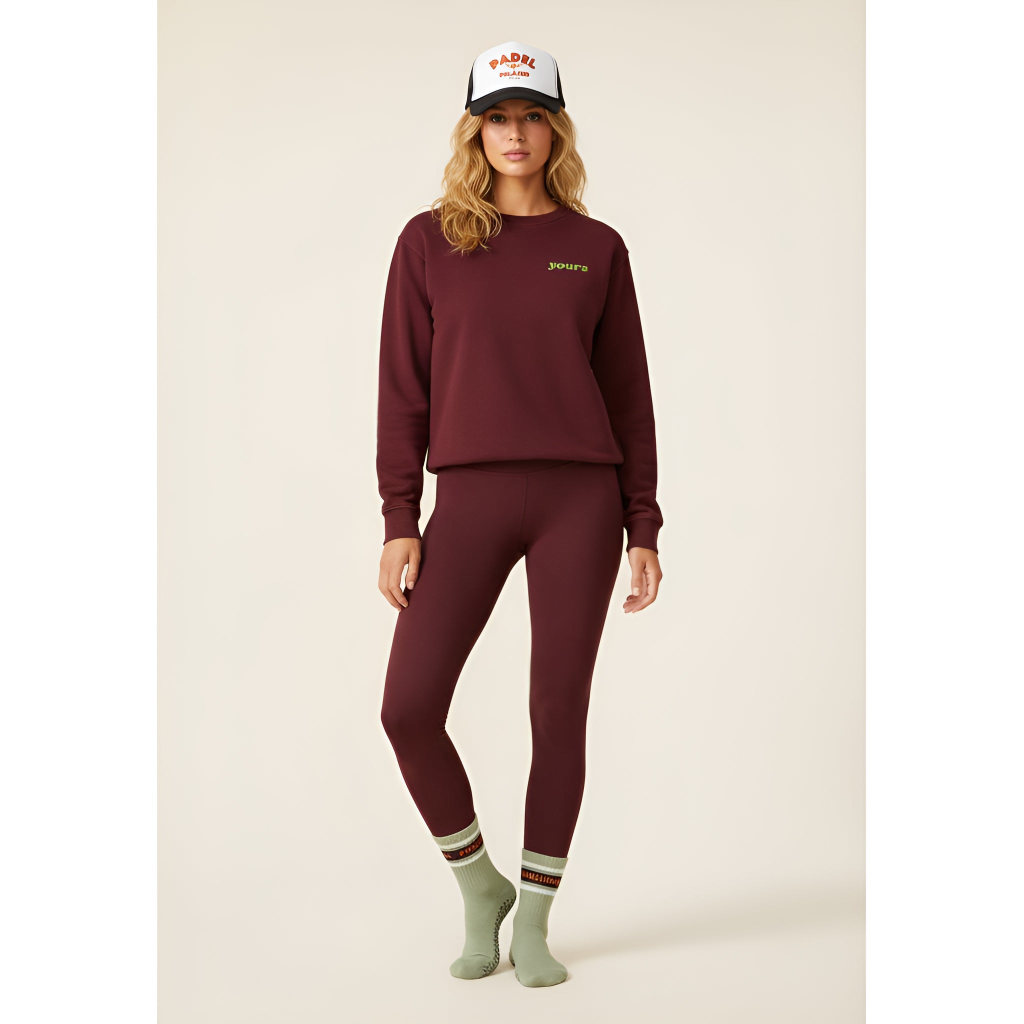 The Padelhüd Yours Sweat