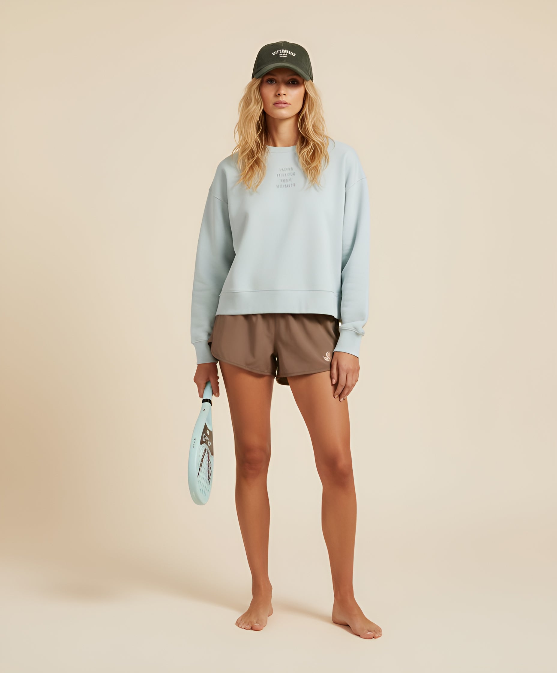 The Padelhüd Yours Sweat