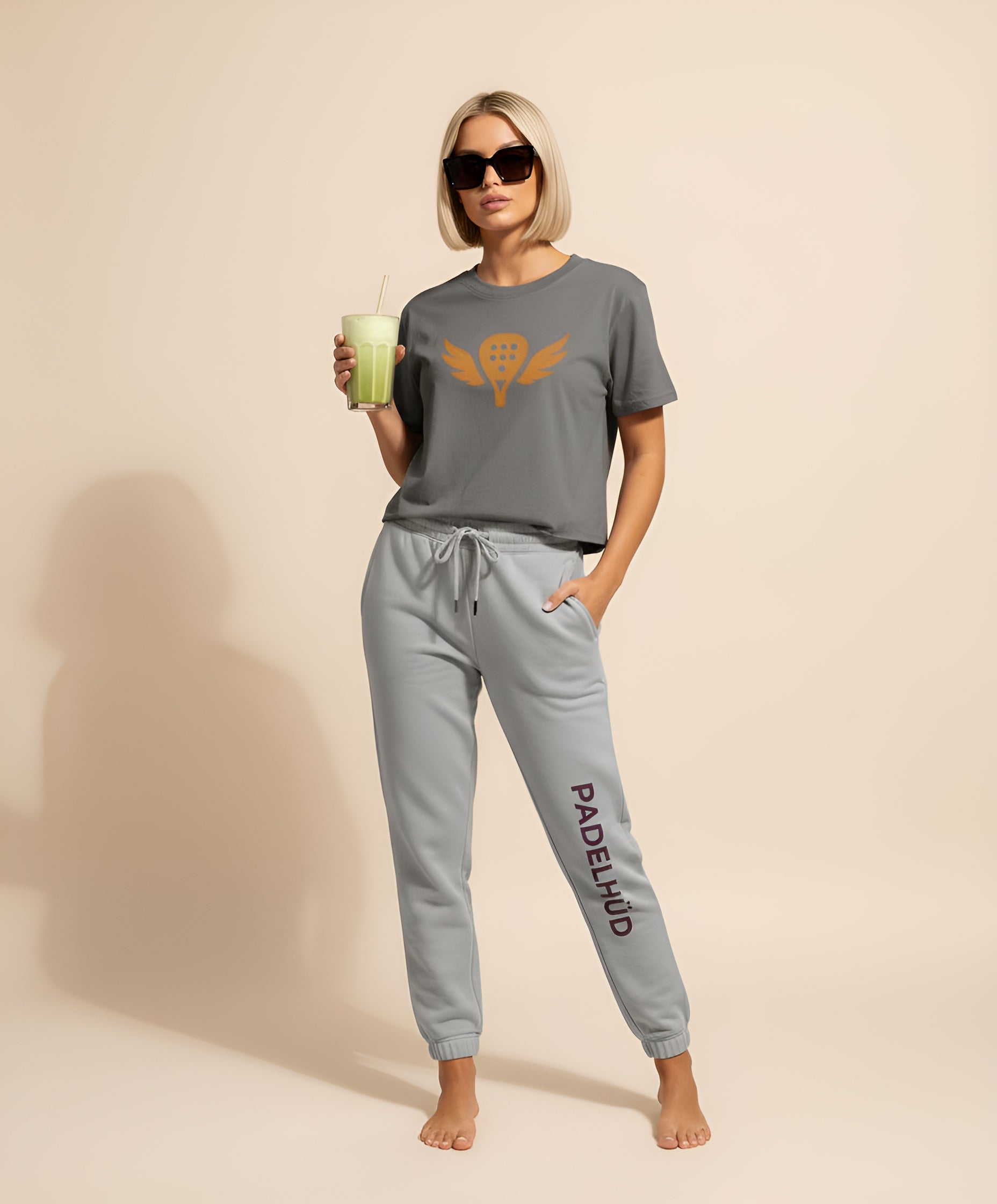 The Winged Crop Padel Tee