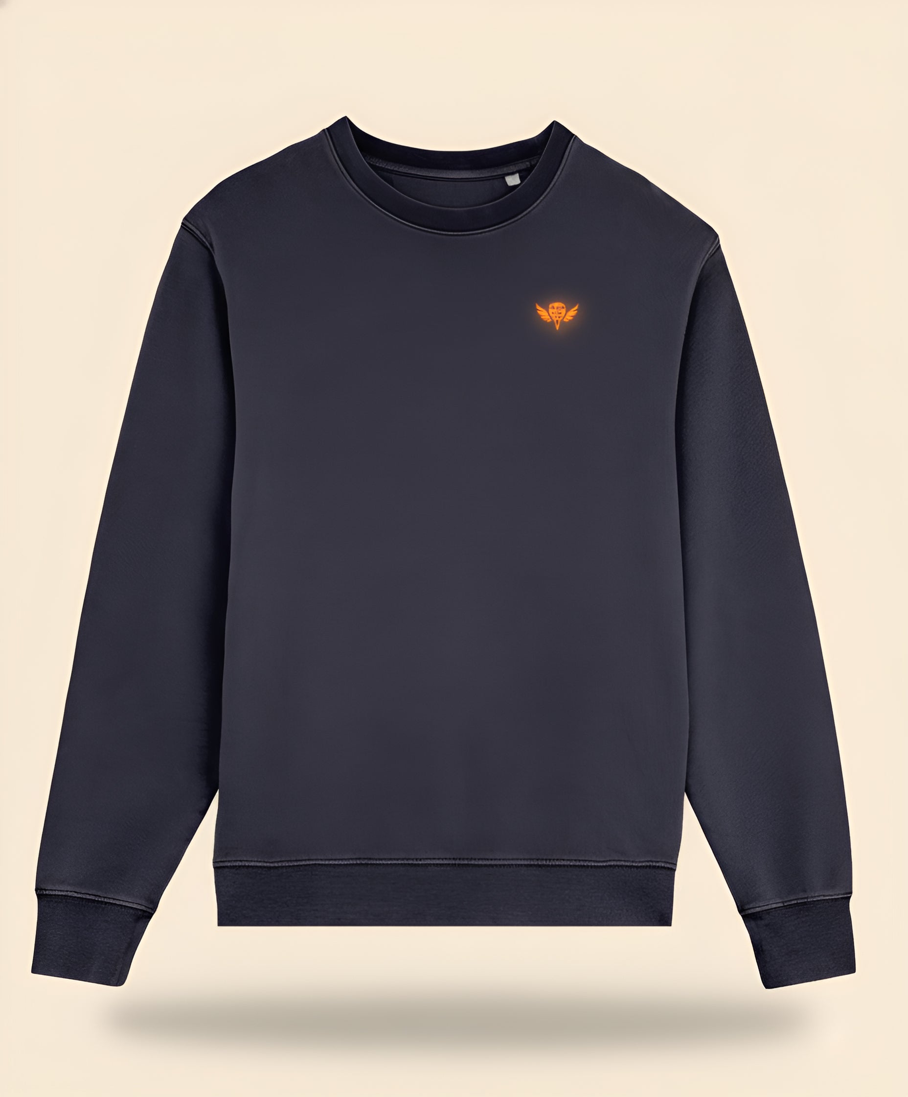 The Matcha Padel Sweatshirt – Orange Crest Logo