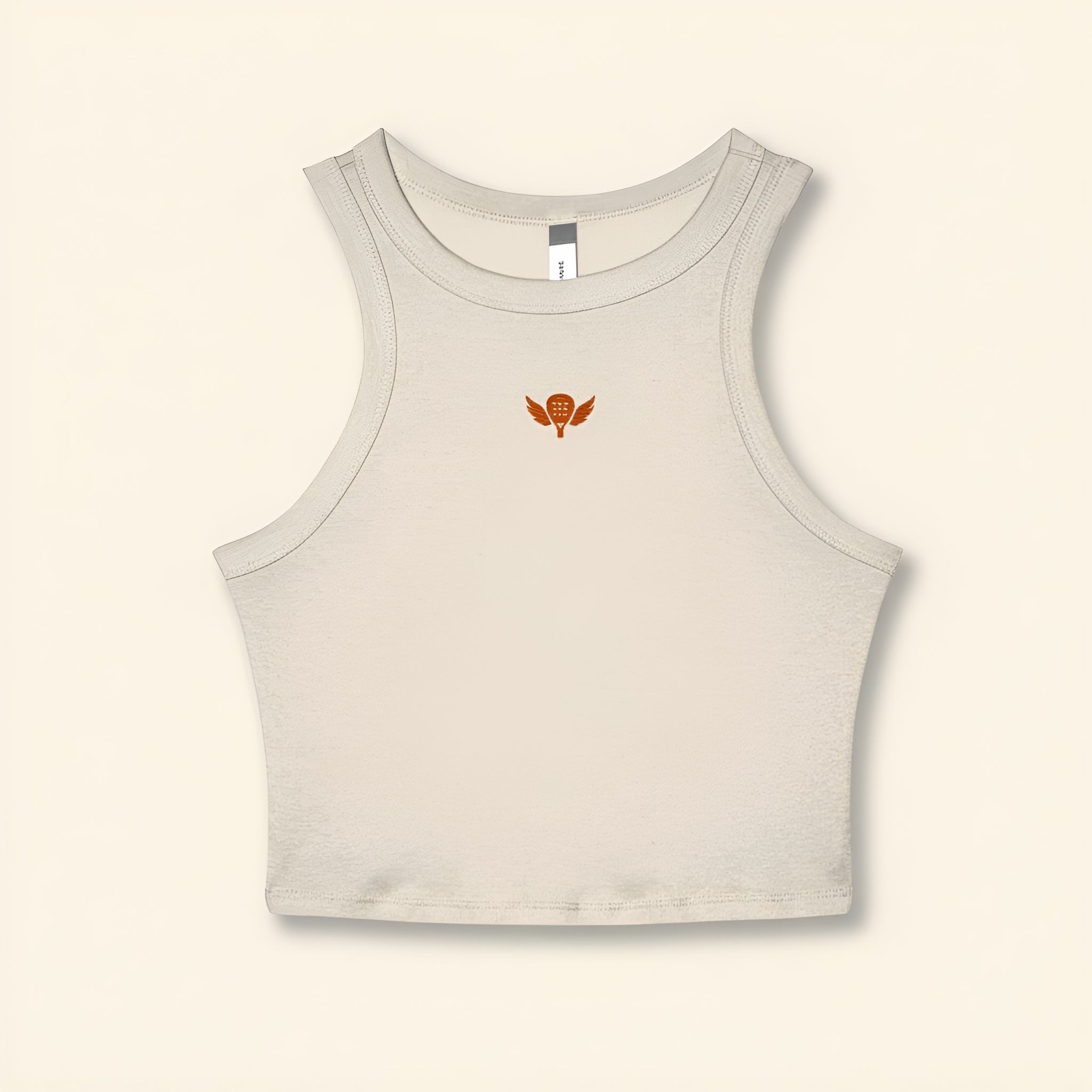 Rally Crop Cotton Padel Tank